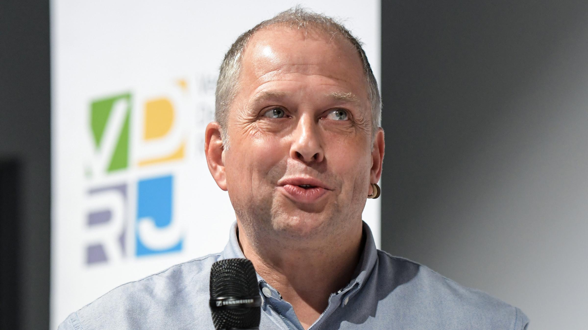 Columbus-Reisepreis für "Die Grand Tour de Suisse – Vom Jura ins Wallis": Preisträger Boris Mahlau (Kamera)