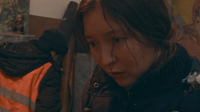 "AYKA": Die junge Kirgisin Ayka (Samal Yesylyamova)