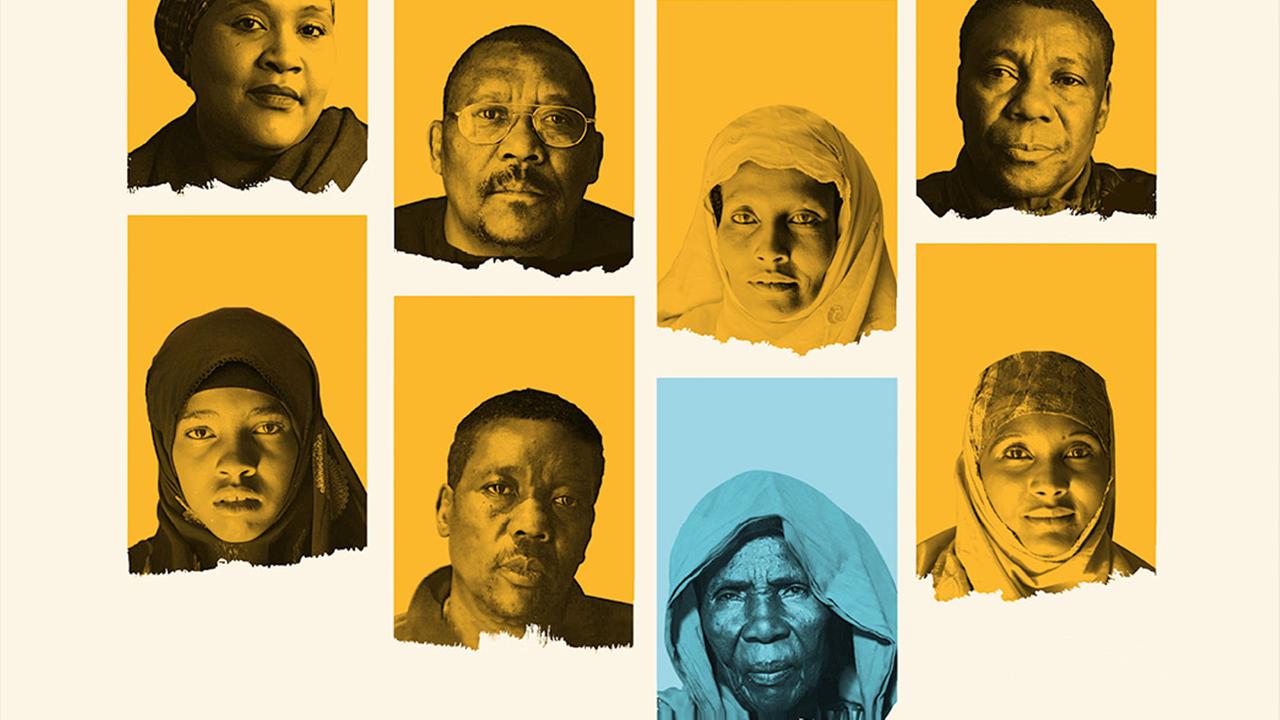 "Global Familiy": Ausschnitt aus dem Filmplakat mit Porträts der Globnal Family