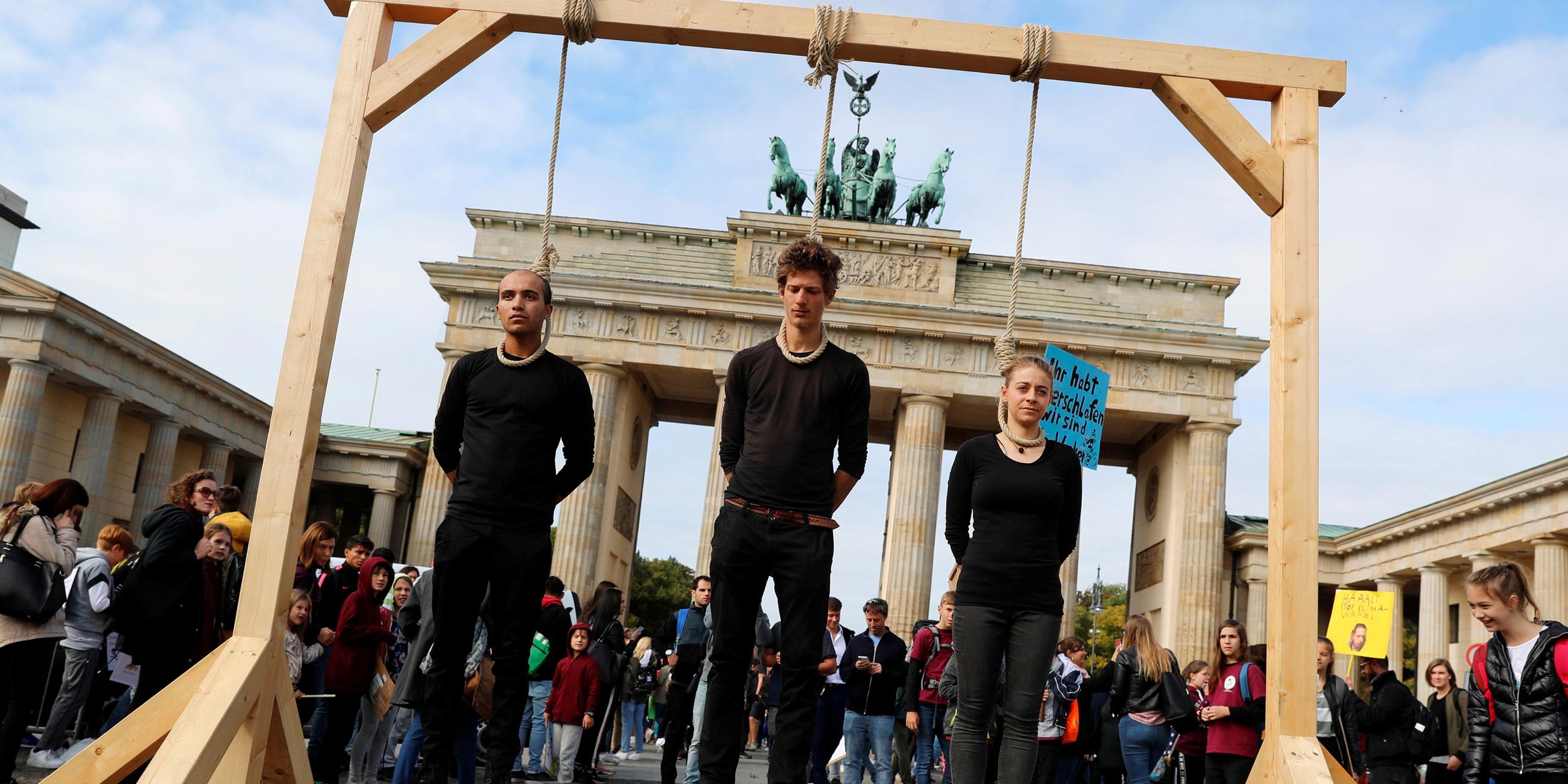 Klimastreik in Berlin am 20.09.2019 in