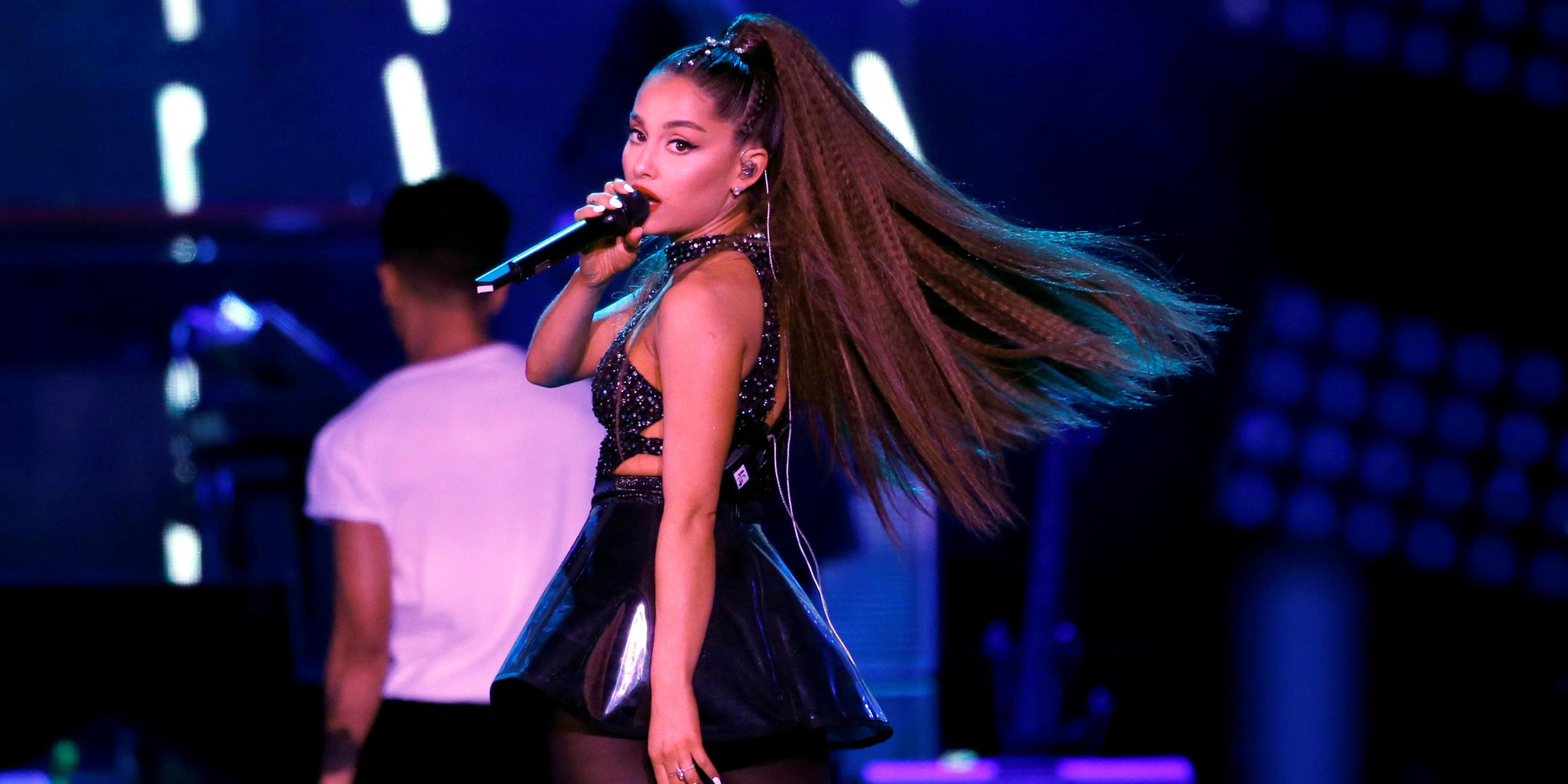 MTV Video Music Awards 2019 - Ariana Grande , aufgenommen am 23.07.2019 in Los Angeles (USA)