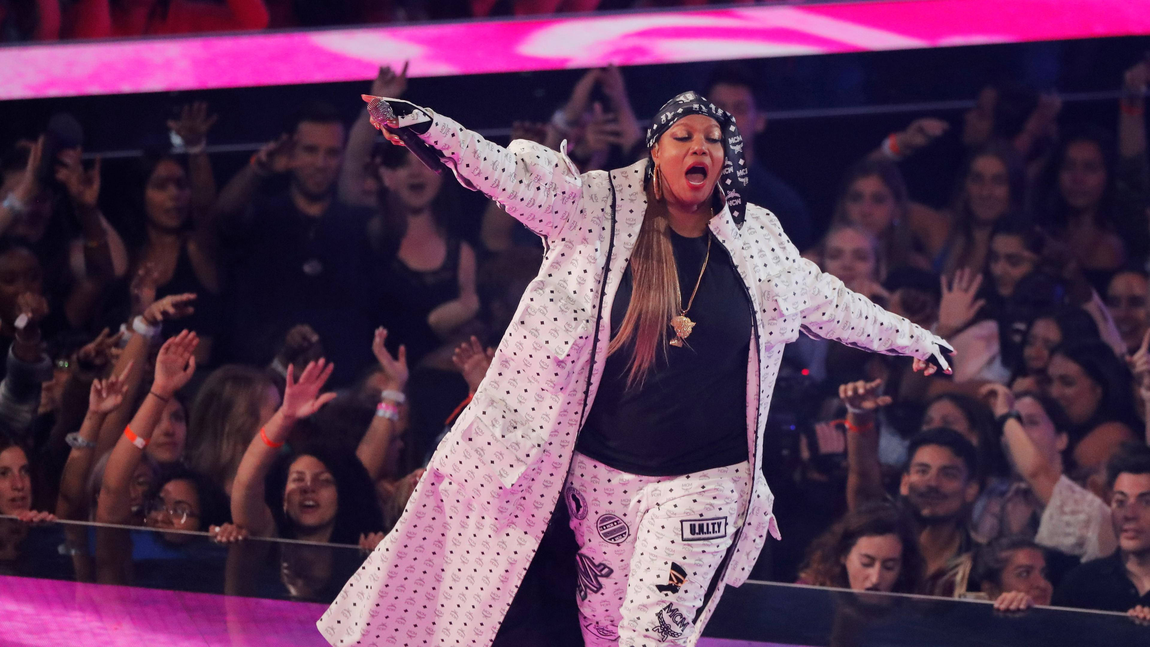MTV Video Music Awards 2019 - Queen Latifah, aufgenommen am 27.08.2019 in Newark (USA)