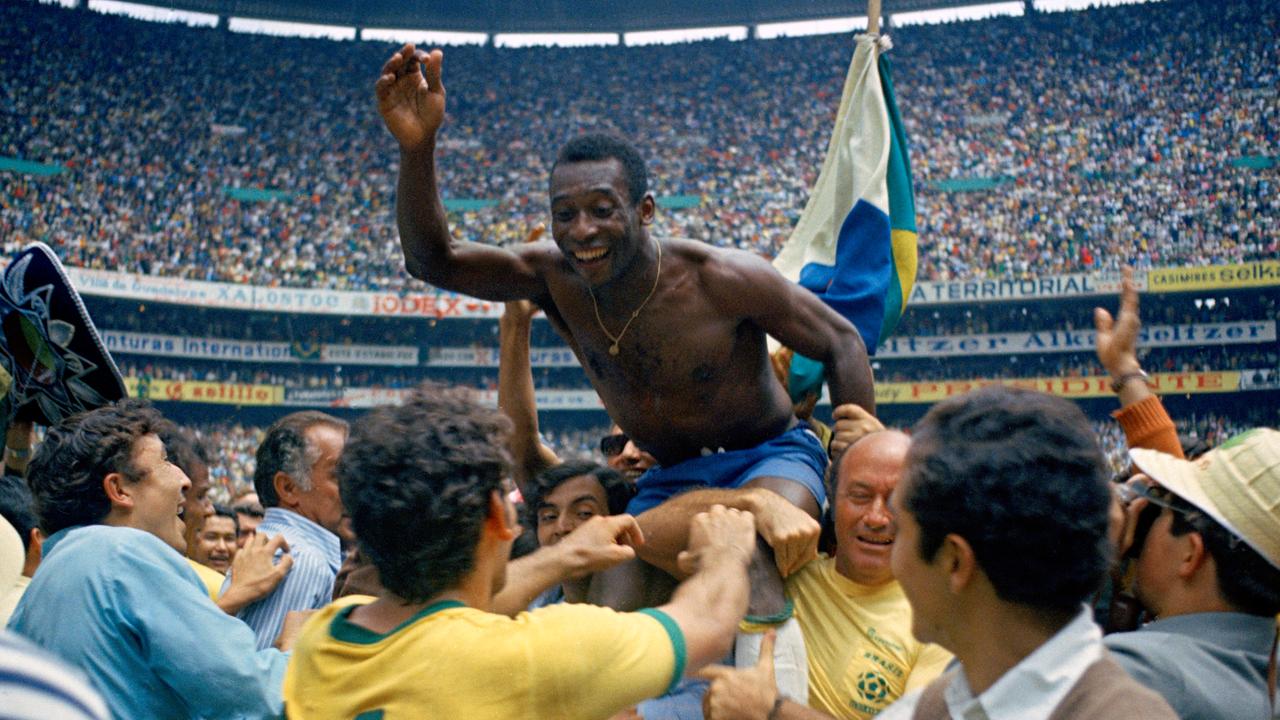 Pelé - der König des Fußballs