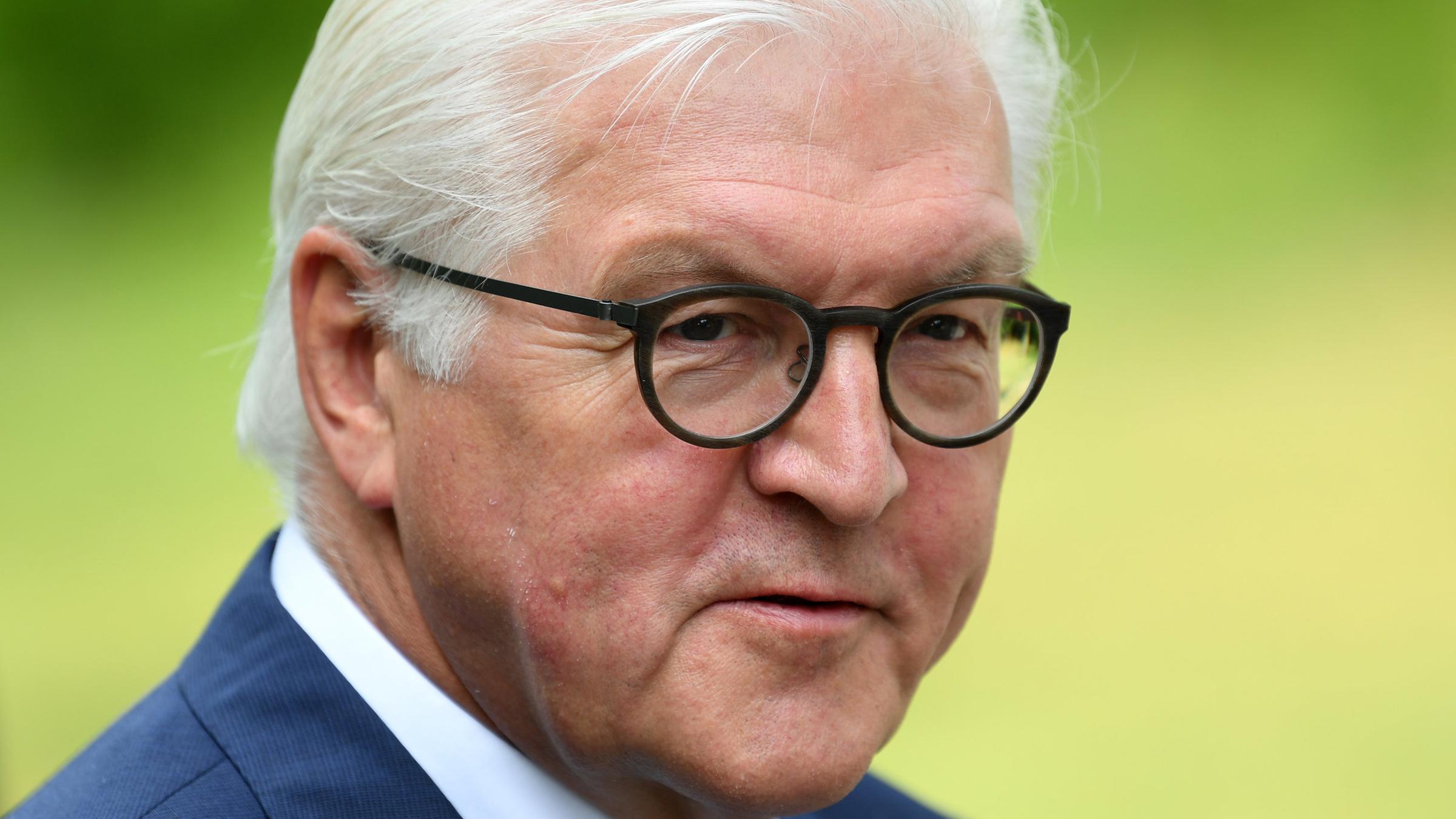Bundespräsident Frank-Walter Steinmeier