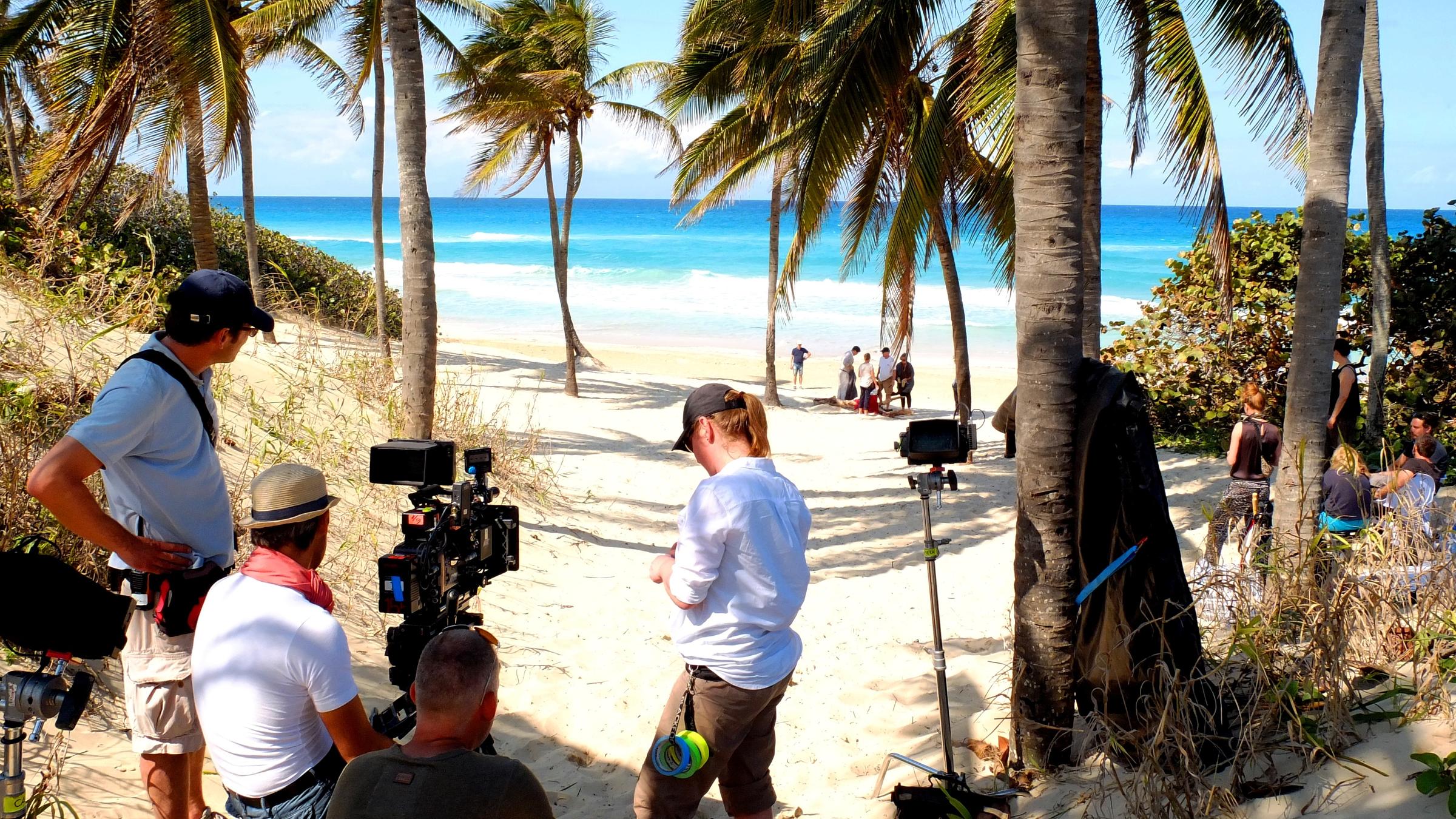 "Das Traumschiff - Spezial": Das Traumschiff Filmteam dreht für die neue Folge am Stadtstrand von Havanna.