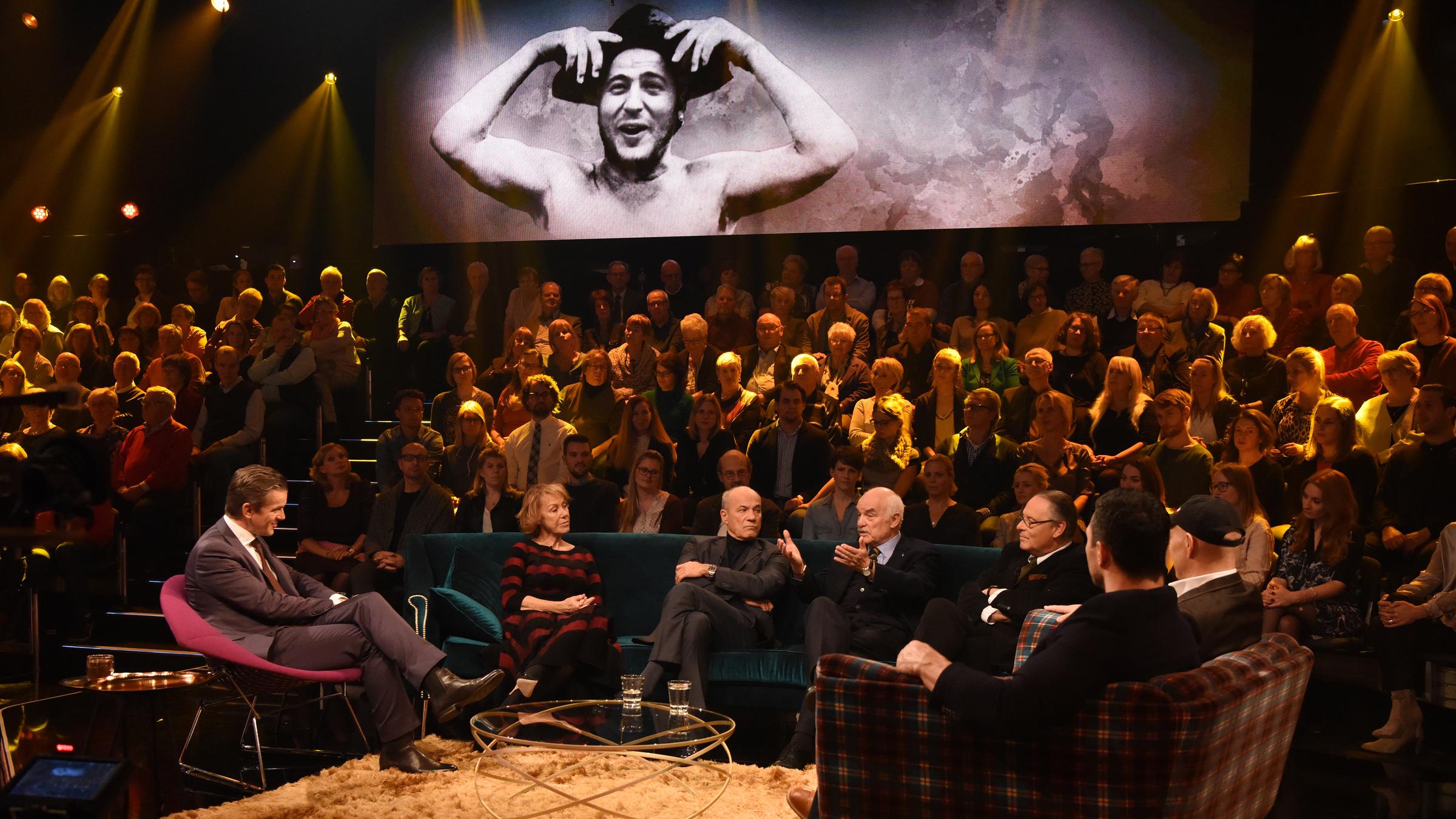 "Niemals geht man so ganz": Markus Lanz, Gaby Dohm, Heiner Lauterbach, Charles Brauer, Gero von Böhm, Axel Schulz, Wladimir Klitschko