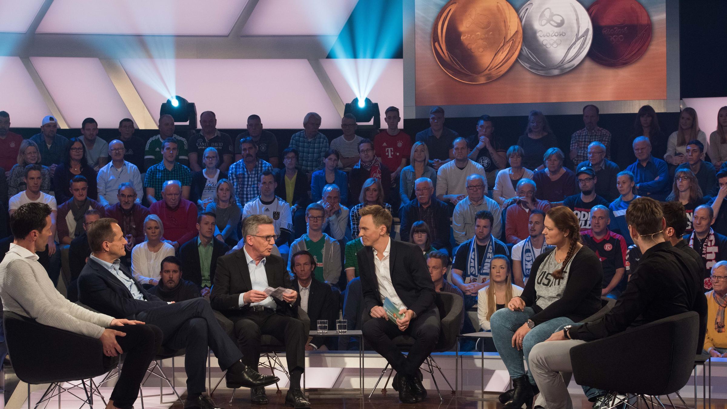 "Das aktuelle Sportstudio: Sendung vom 12.11.2016": Schwimm-Bundestrainer Henning Lambertz, 