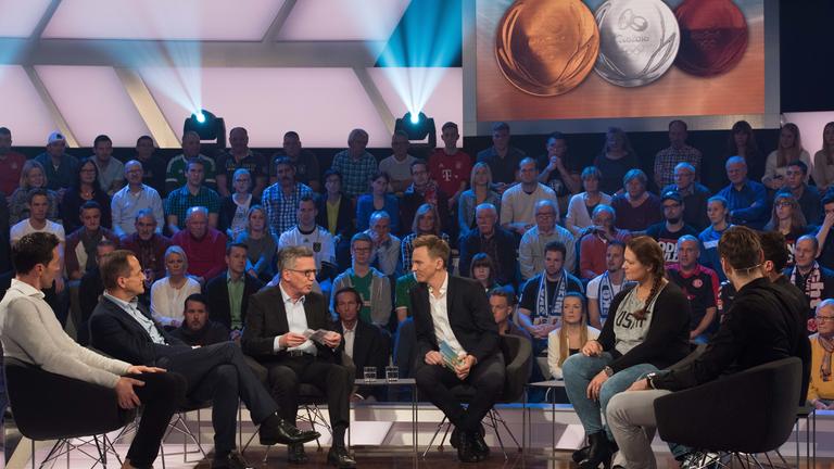 "Das aktuelle Sportstudio: Sendung vom 12.11.2016": Schwimm-Bundestrainer Henning Lambertz, 