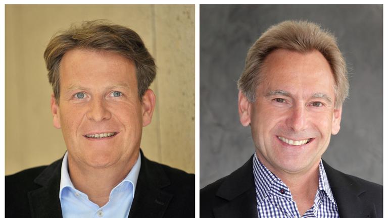 Kombo: Porträts Thomas Fuhrmann (l.), Dieter Gruschwitz