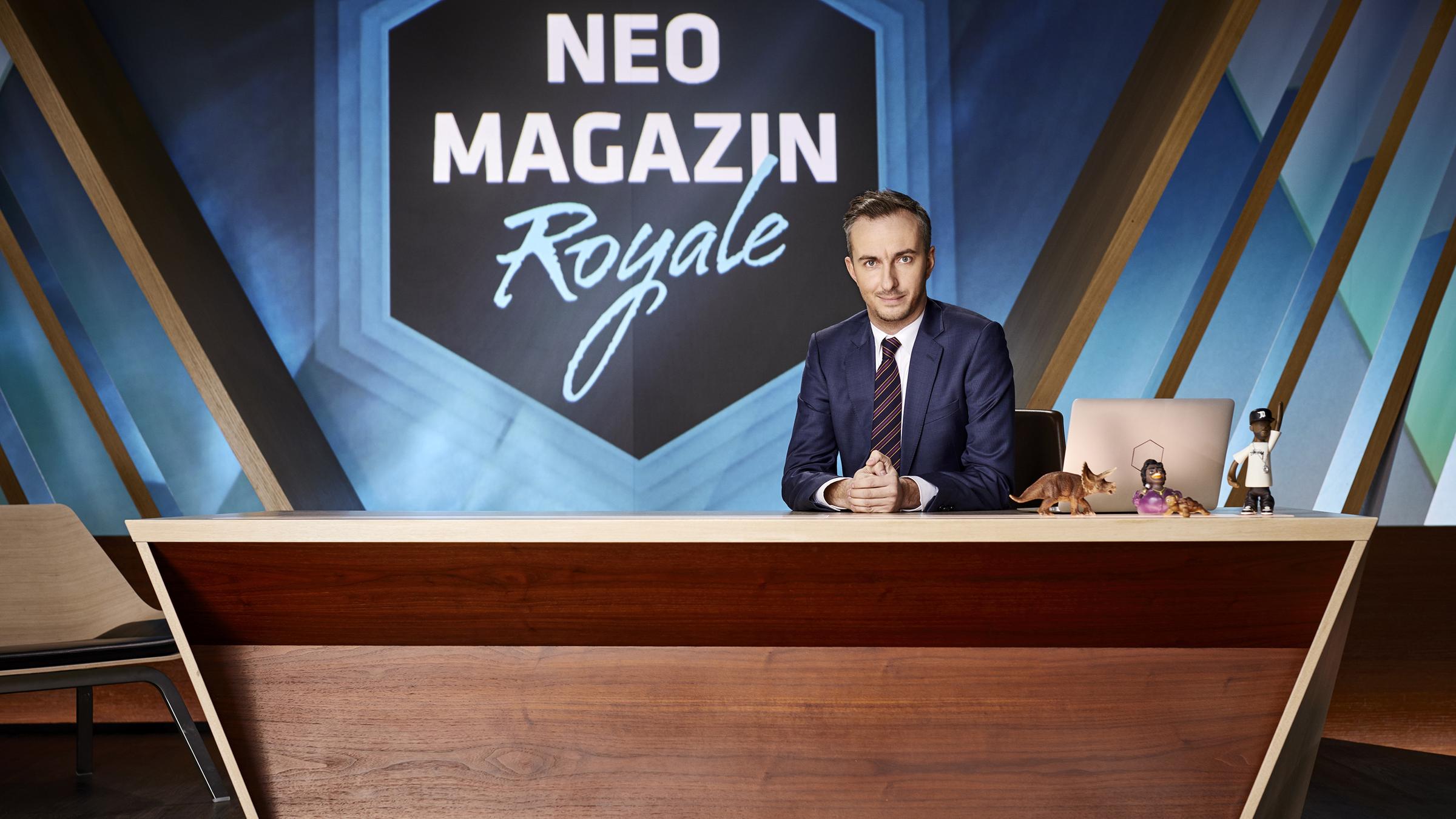 "NEO MAGAZIN ROYALE mit Jan Böhmermann": Jan Böhmermann