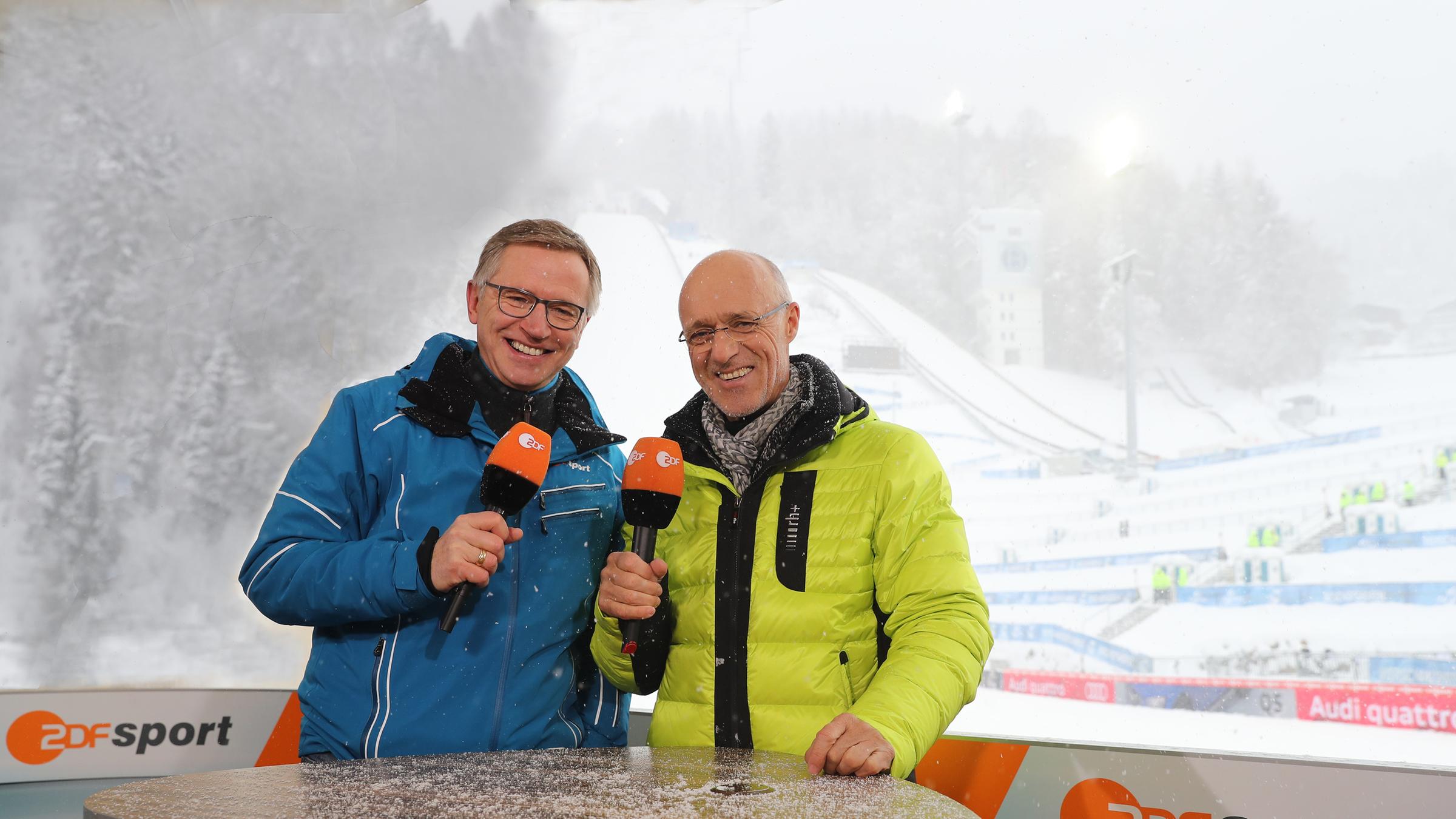 Norbert König, Toni Innauer