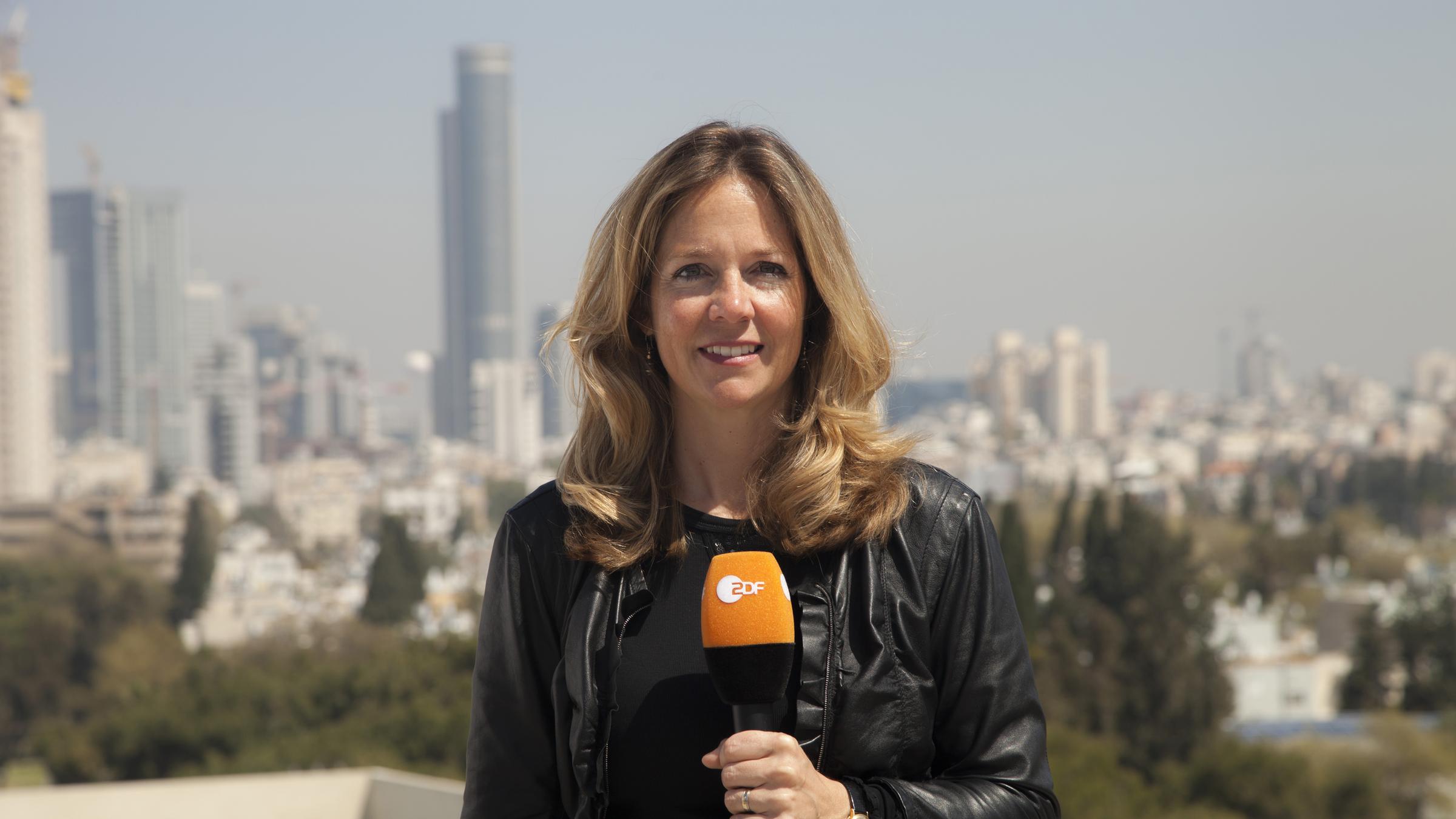 Dr. Nicola Albrecht, Leiterin des ZDF-Studios Tel Aviv