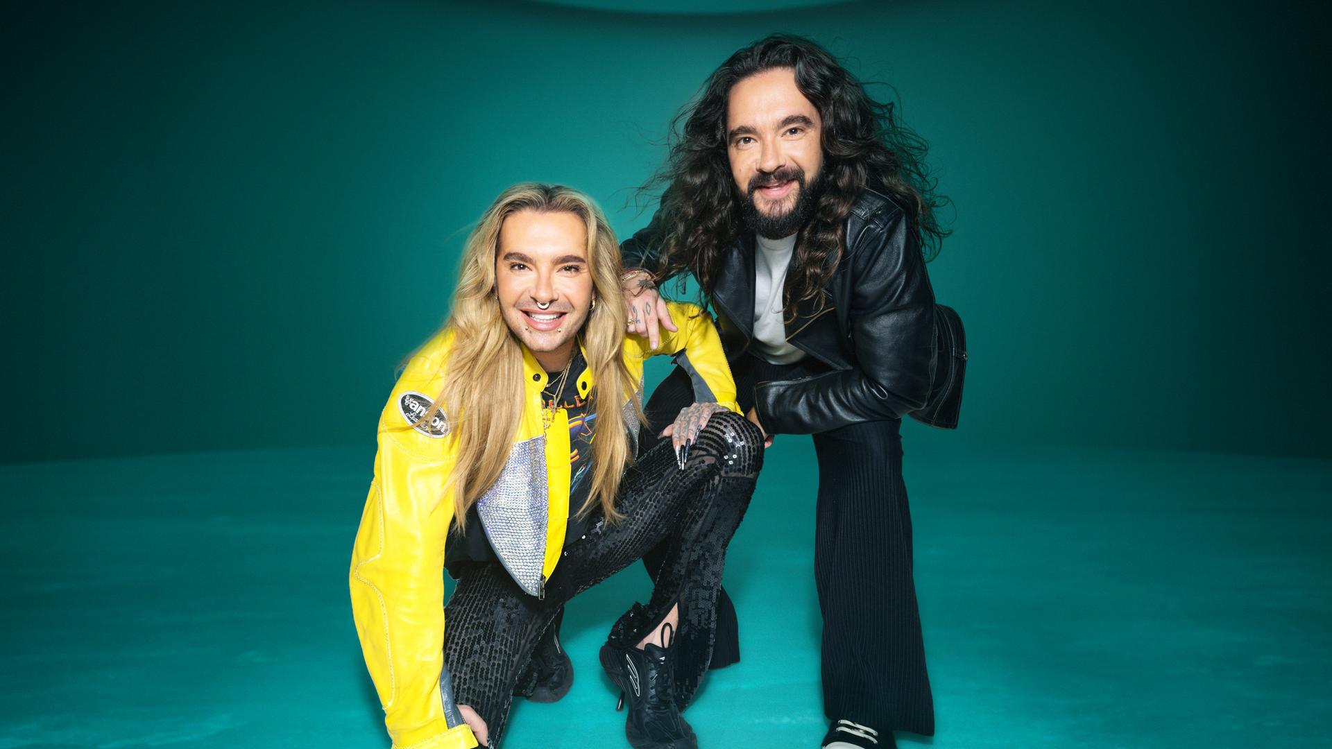 Bill und Tom Kaulitz