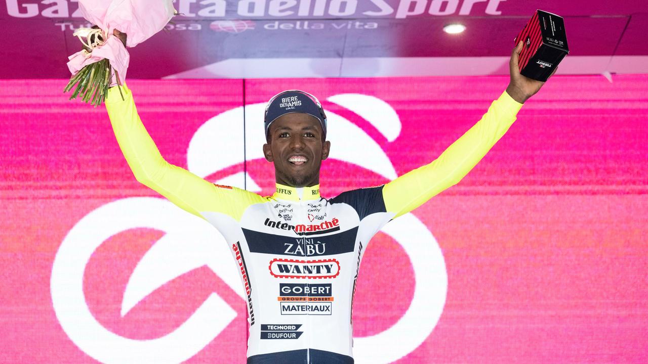 Giro d'Italia: Girmay holt 10. Etappe