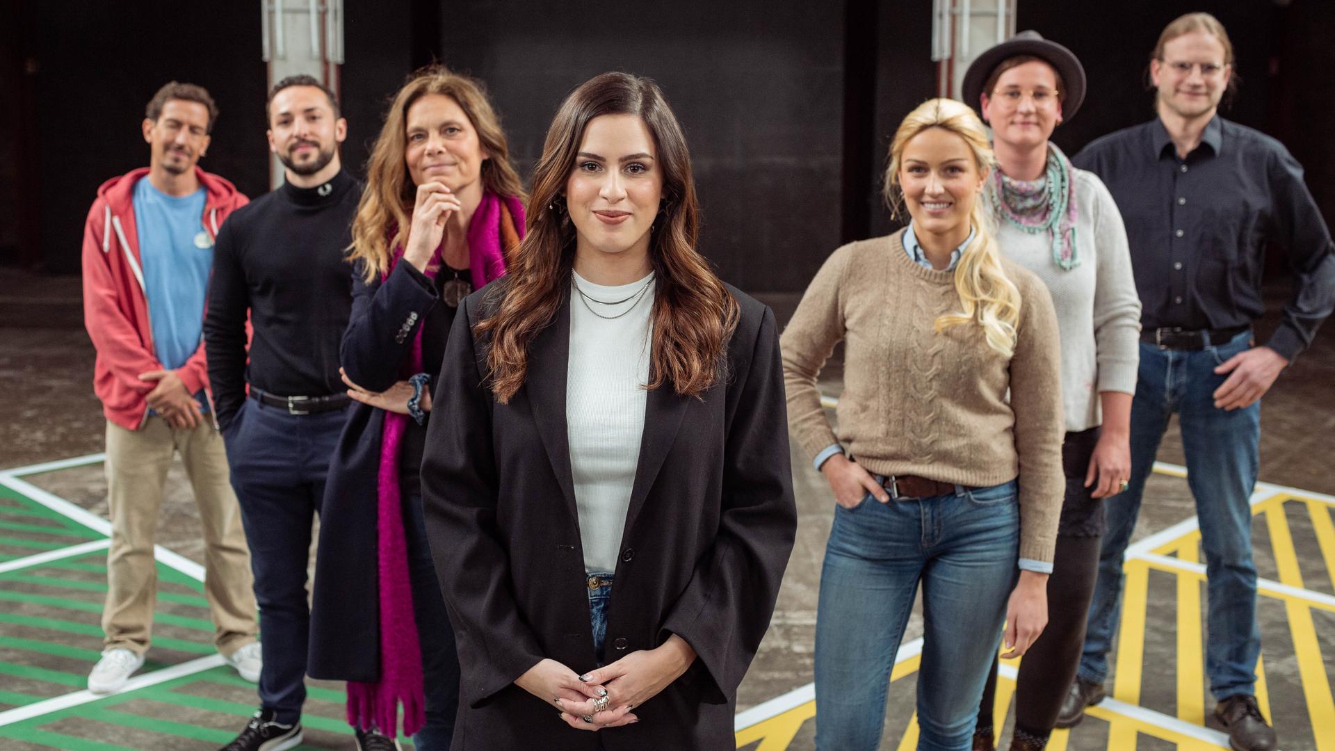 Salwa Houmsi und ihre Gäste