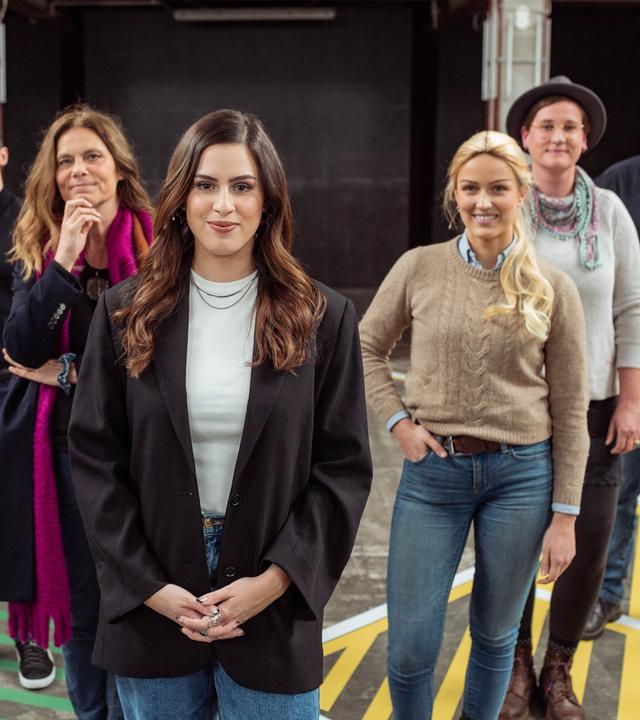 Salwa Houmsi und ihre Gäste