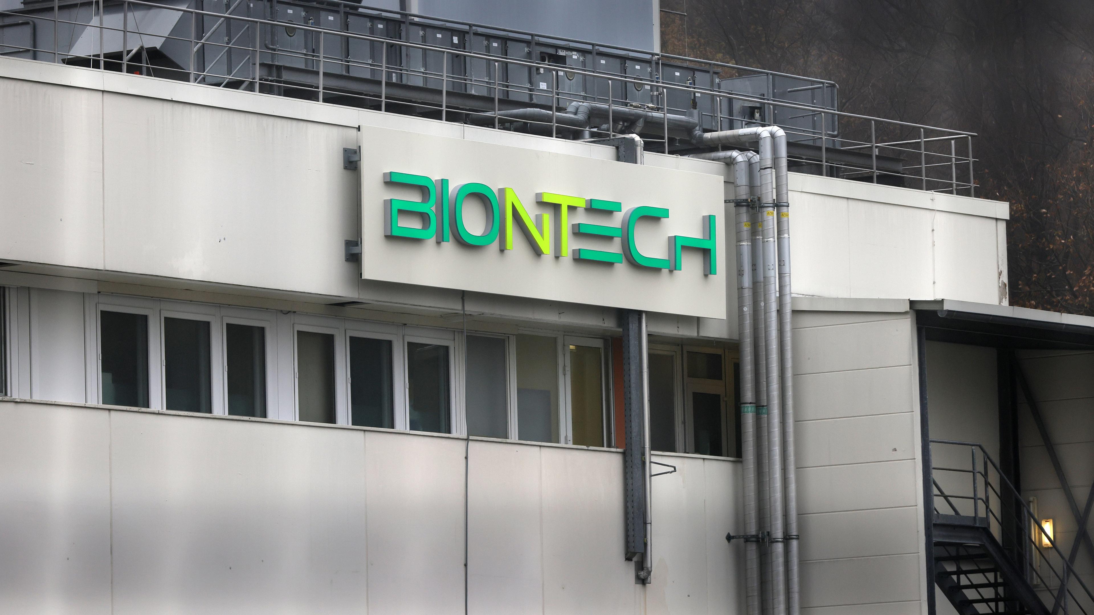Biontech-Gebäude in Mainz