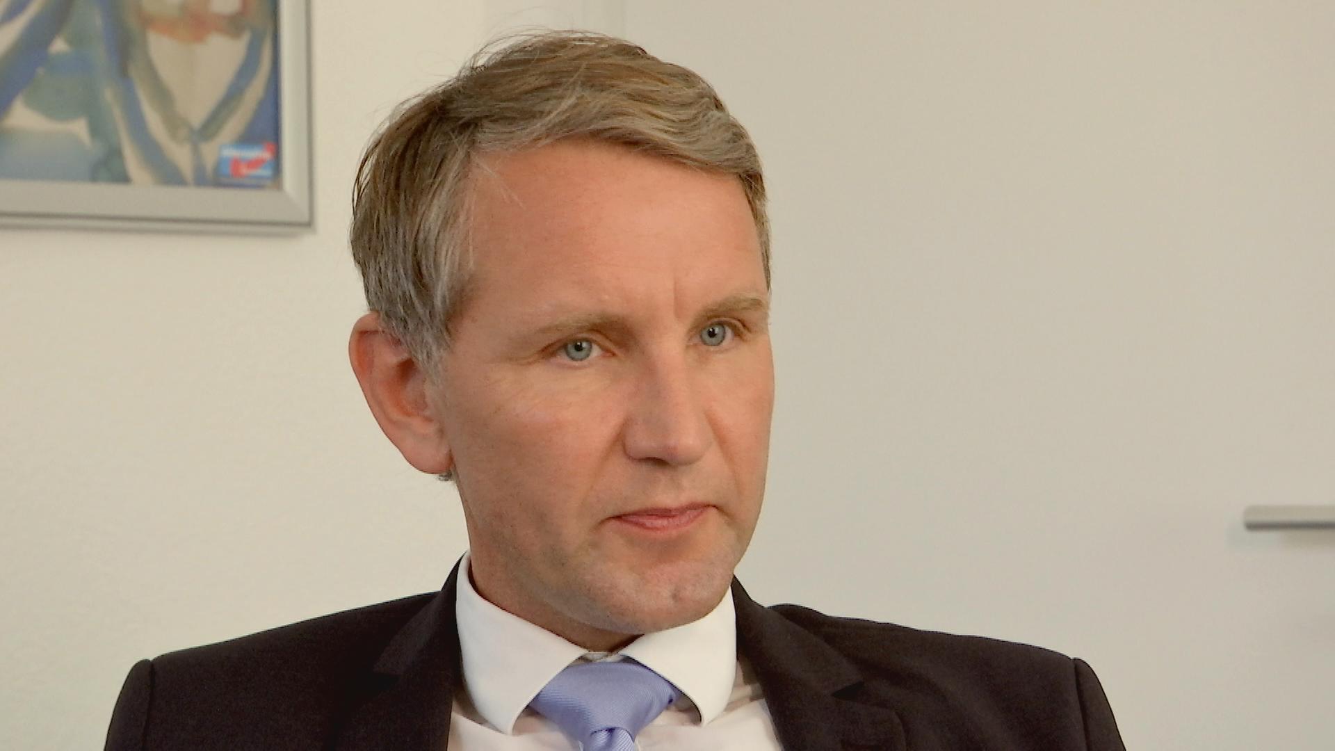 Björn Höcke (am 11. September 2019)