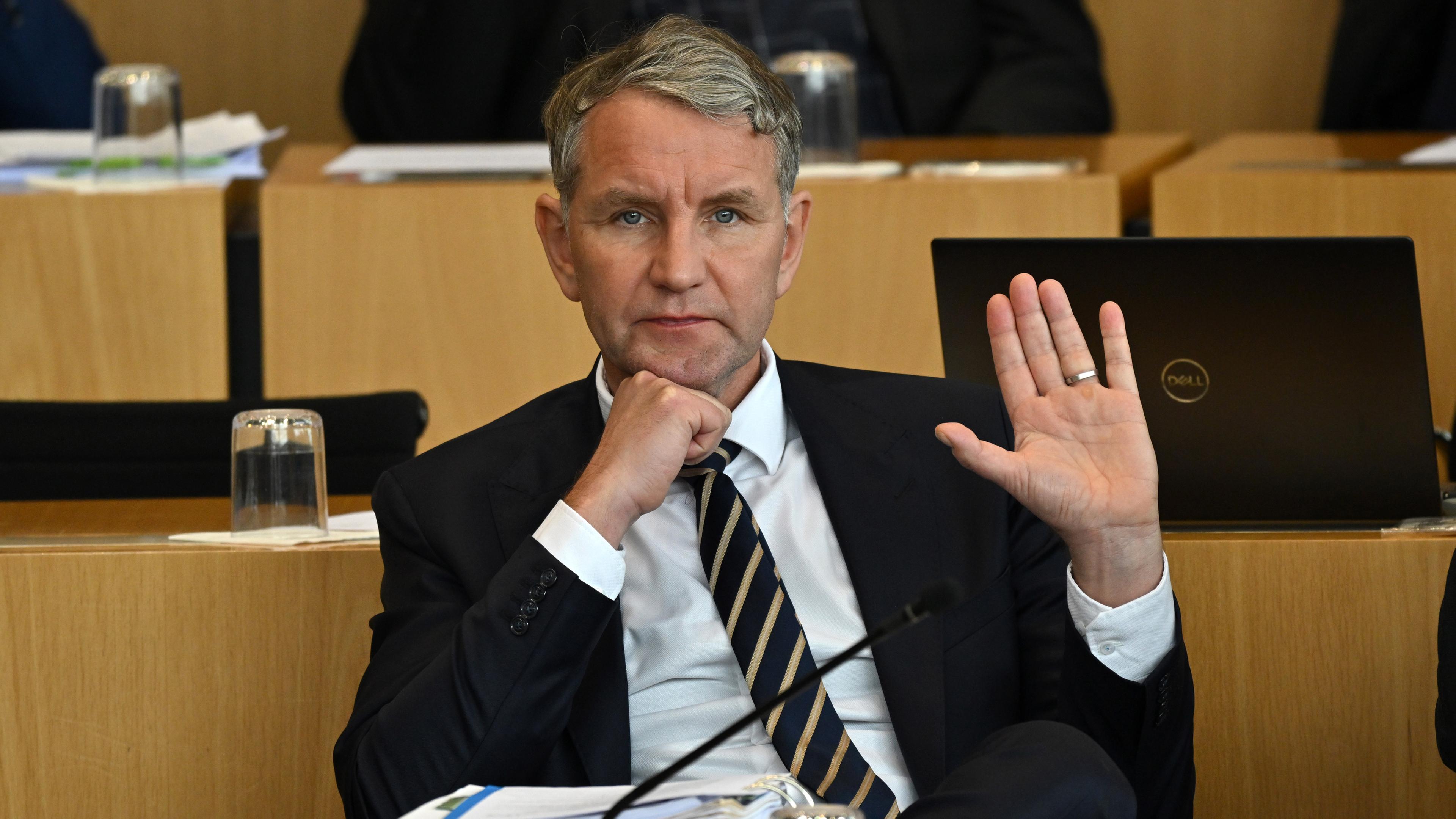 Prozess Warum Björn Höcke bislang nicht verurteilt wurde ZDFheute