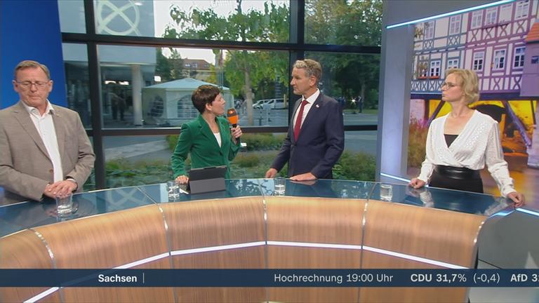 Björn Höcke zu den Landtagswahlen in Sachsen und Thüringen