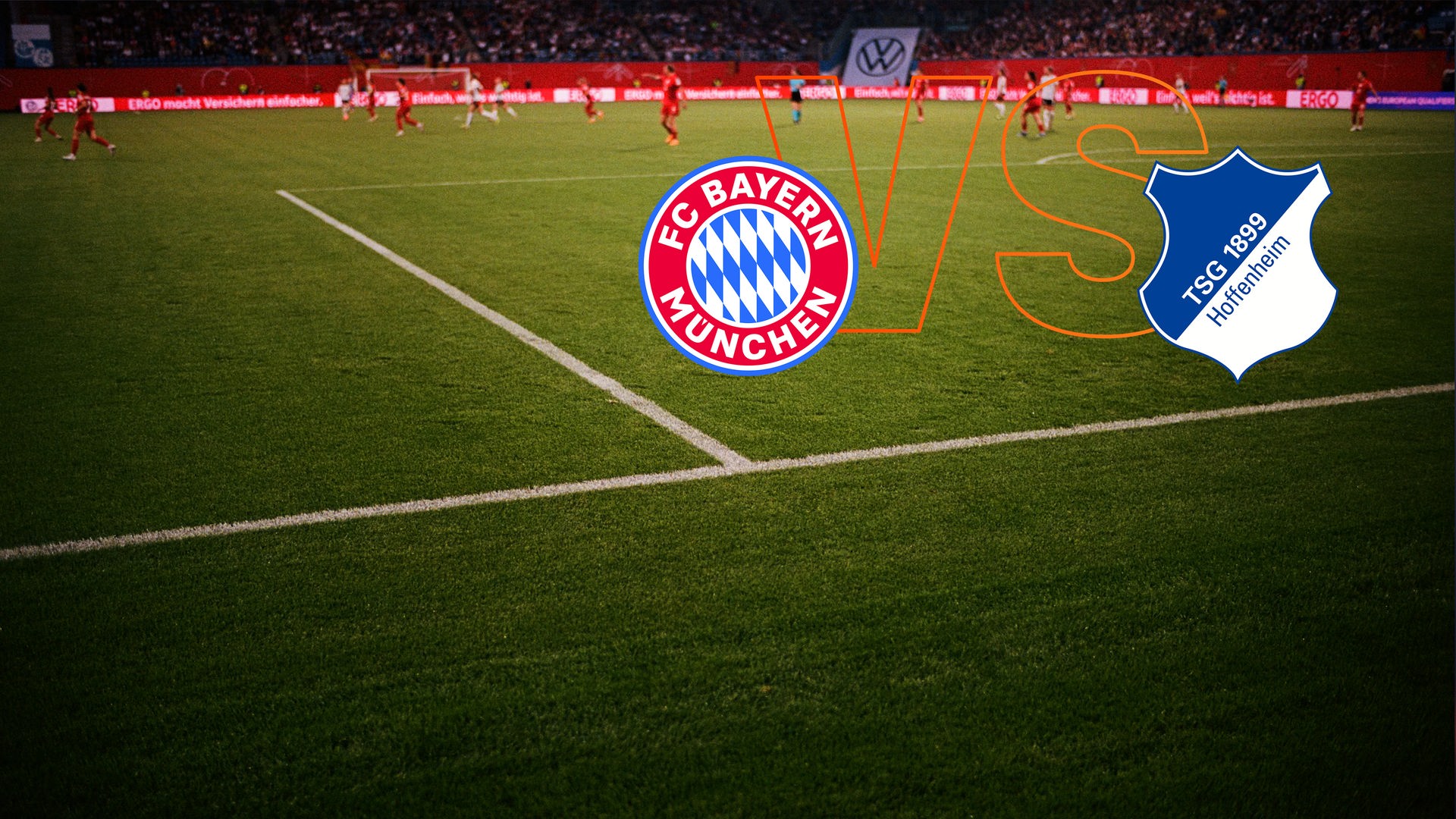 Bundesliga Frauen Spielpaarung FC Bayern München - TSG Hoffenheim