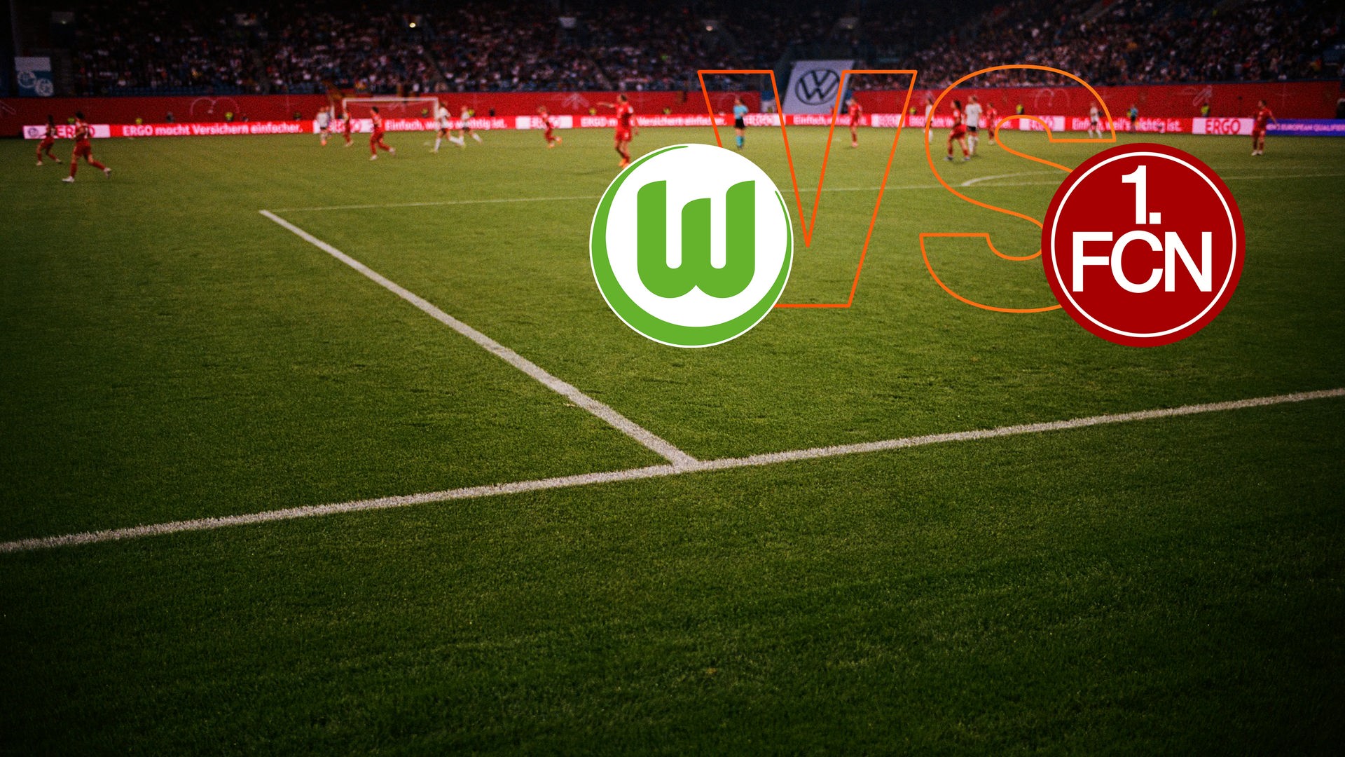 Bundesliga Frauen Spielpaarung VfL Wolfsburg - 1. FC Nürnberg