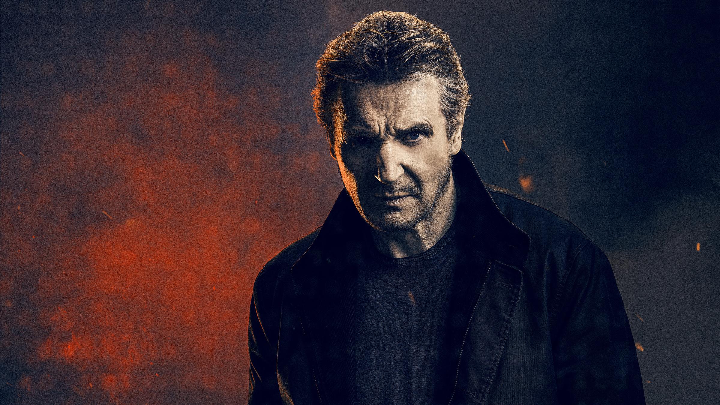 Plakatmotiv zum film mit Liam Neeson.