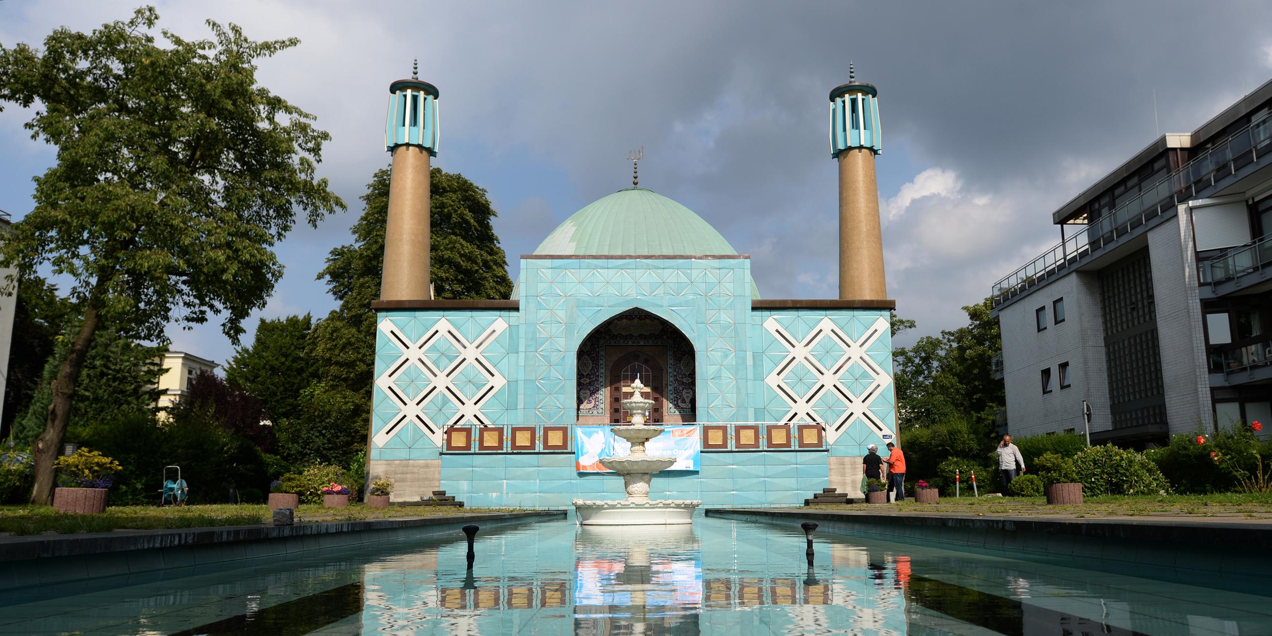 Blaue Moschee in Hamburg
