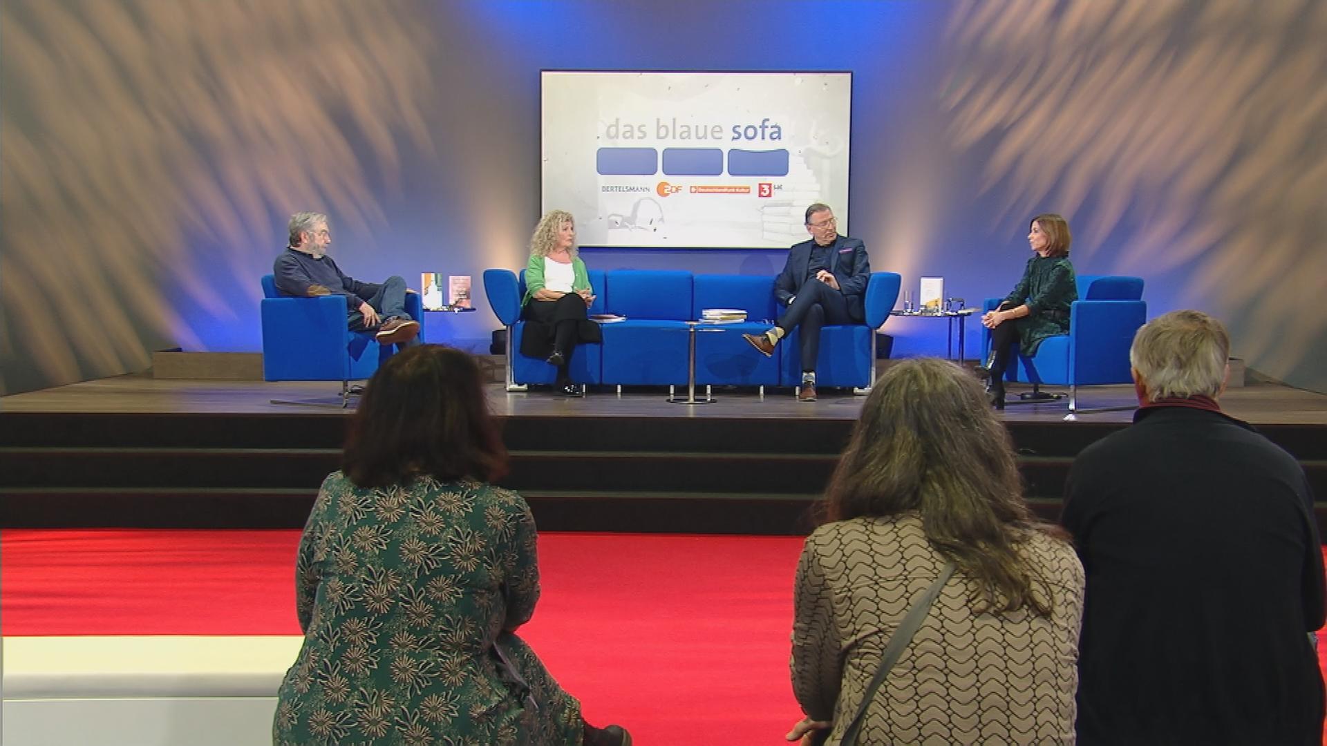 3 Autor*innen mit Moderation 