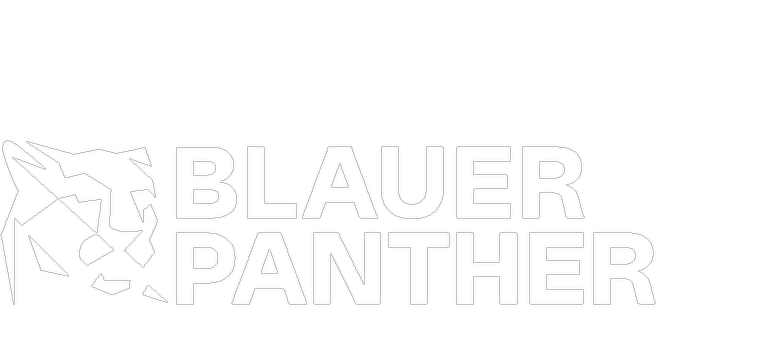 Blauer Panther Logo Links