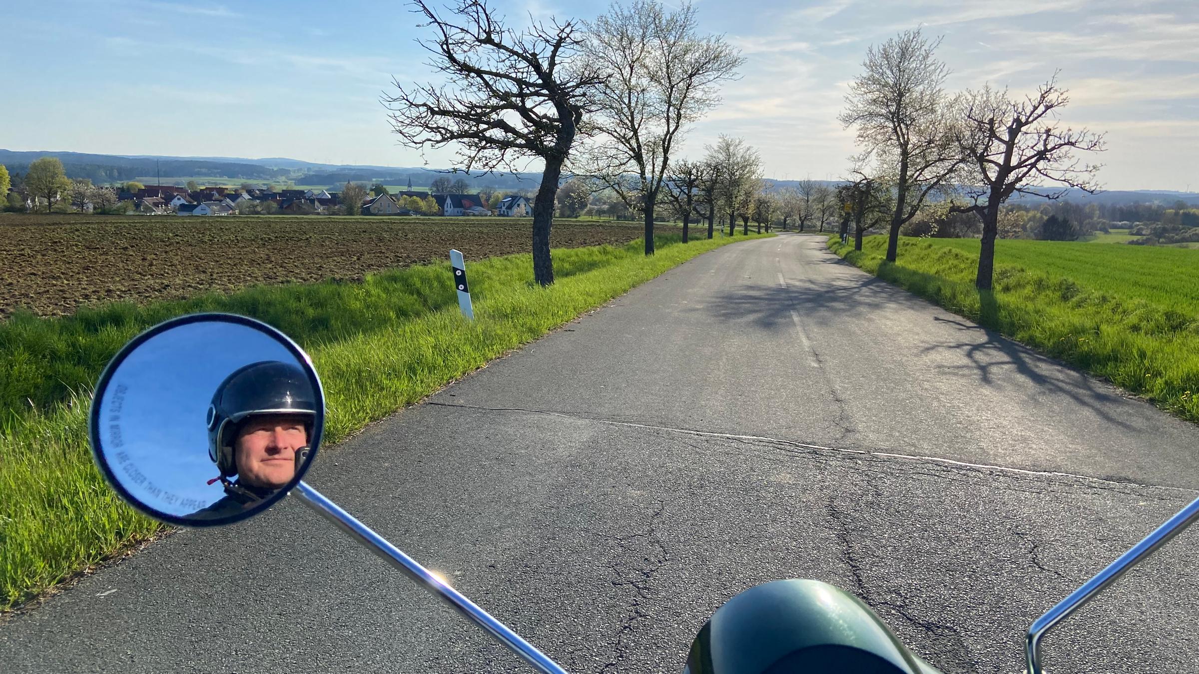 Blech, Bier, Bavaria - Mit dem Roller auf der fränkischen Bierstrasse