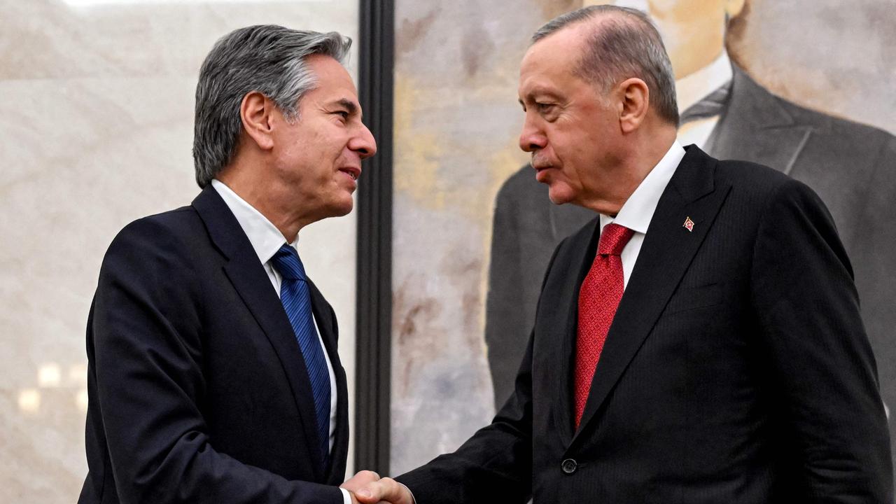 Blinken fordert von Erdogan Schutz syrischer Zivilisten