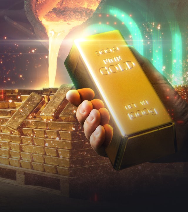 Schmuck, Goldbarren, Investment-Portfolios: Wer mit Gold handelt, macht oft glänzende Gewinne. Lässt sich nachvollziehen, woher das Gold kommt? 