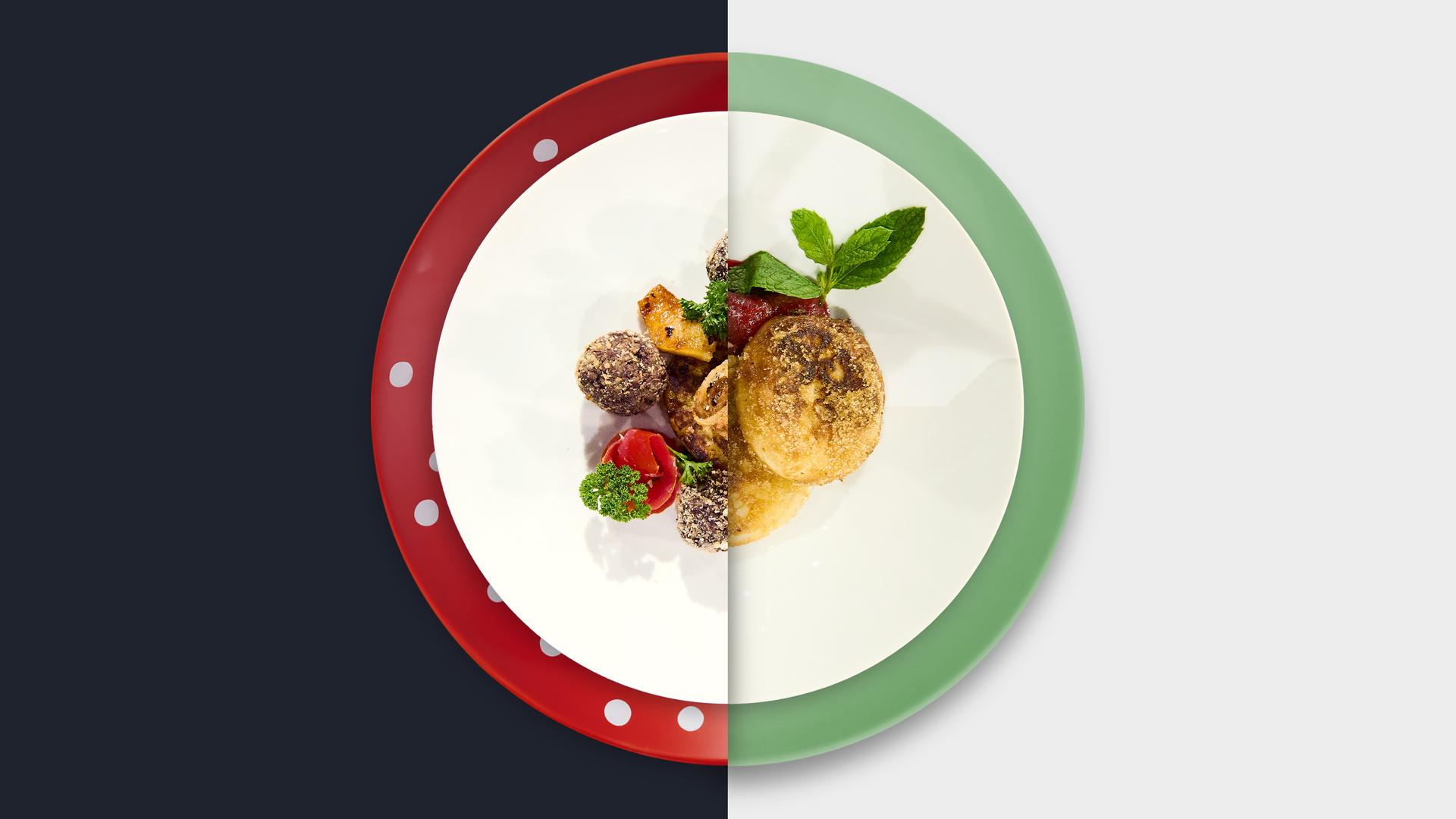 Blutwurst-Pralinen vs. Liwanzen