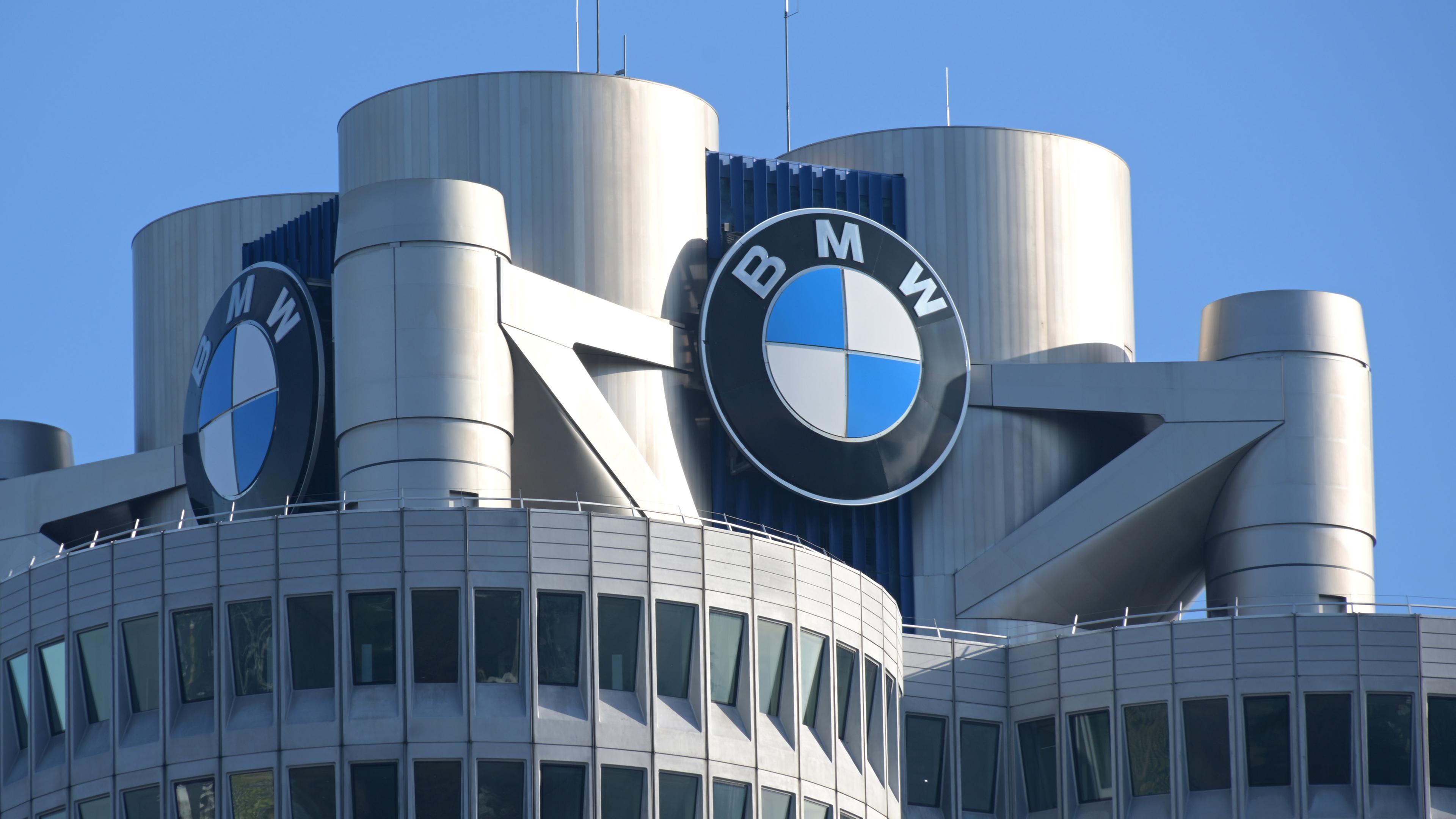Der Münchener Hauptsitz des Autobauers BMW. 