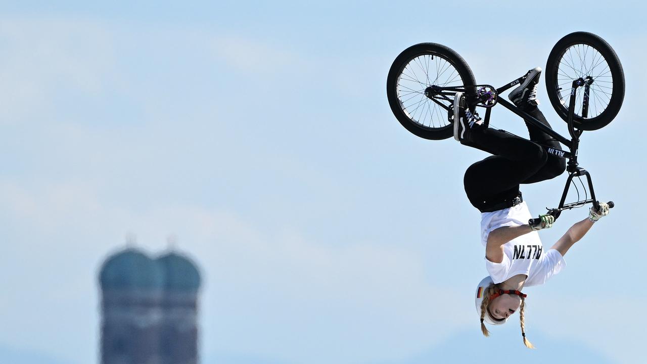 Olympia 2024 Paris So funktioniert BMX Freestyle ZDFmediathek