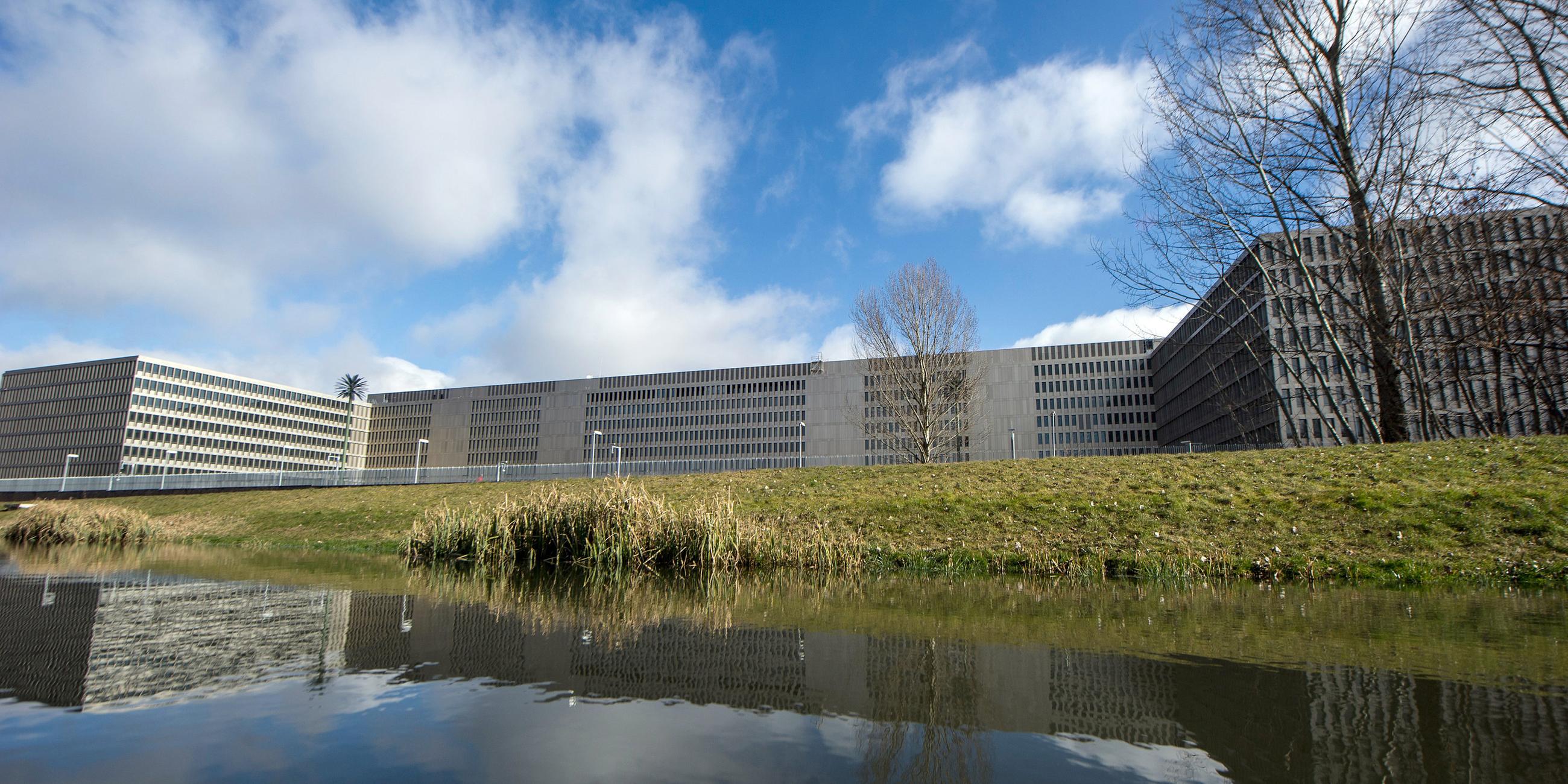 Gebäude der neuen Zentrale des BND