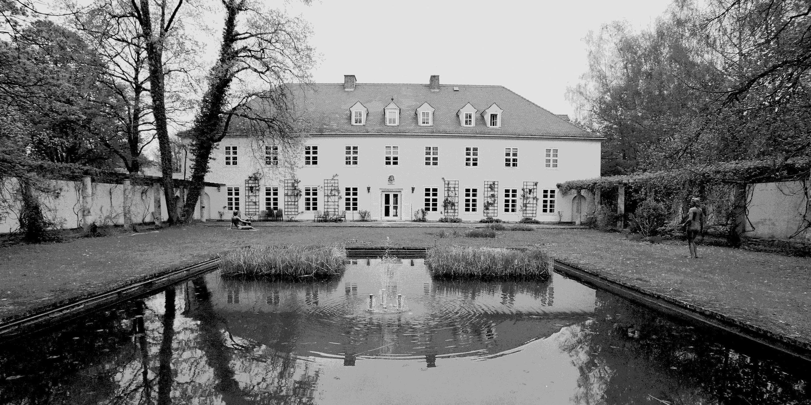 Präsidentenvilla der alten BND-Zentrale in Pullach