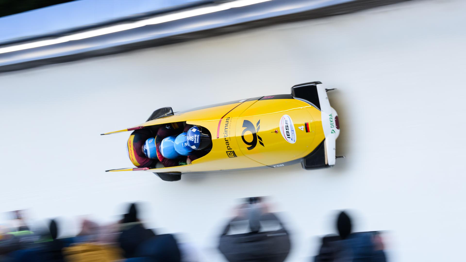 Adam Ammour, Issam Ammour, Joshua Tasche und Alexander Schaller am 18.01.26