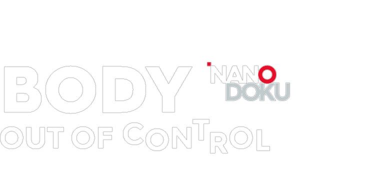 Logo Body Out of Control mit Logo Nano Doku links