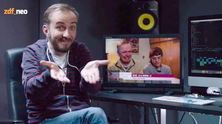 Böhmermann - #verafake bringt RTL in Verlegenheit  