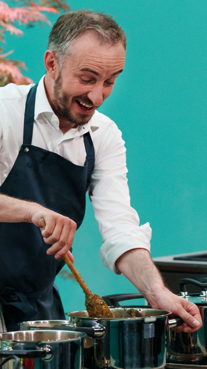 Böhmi brutzelt - Folge 02 mit Motsi Mabuse und Jan Böhmermann, der Kochtalk bei ZDFneo