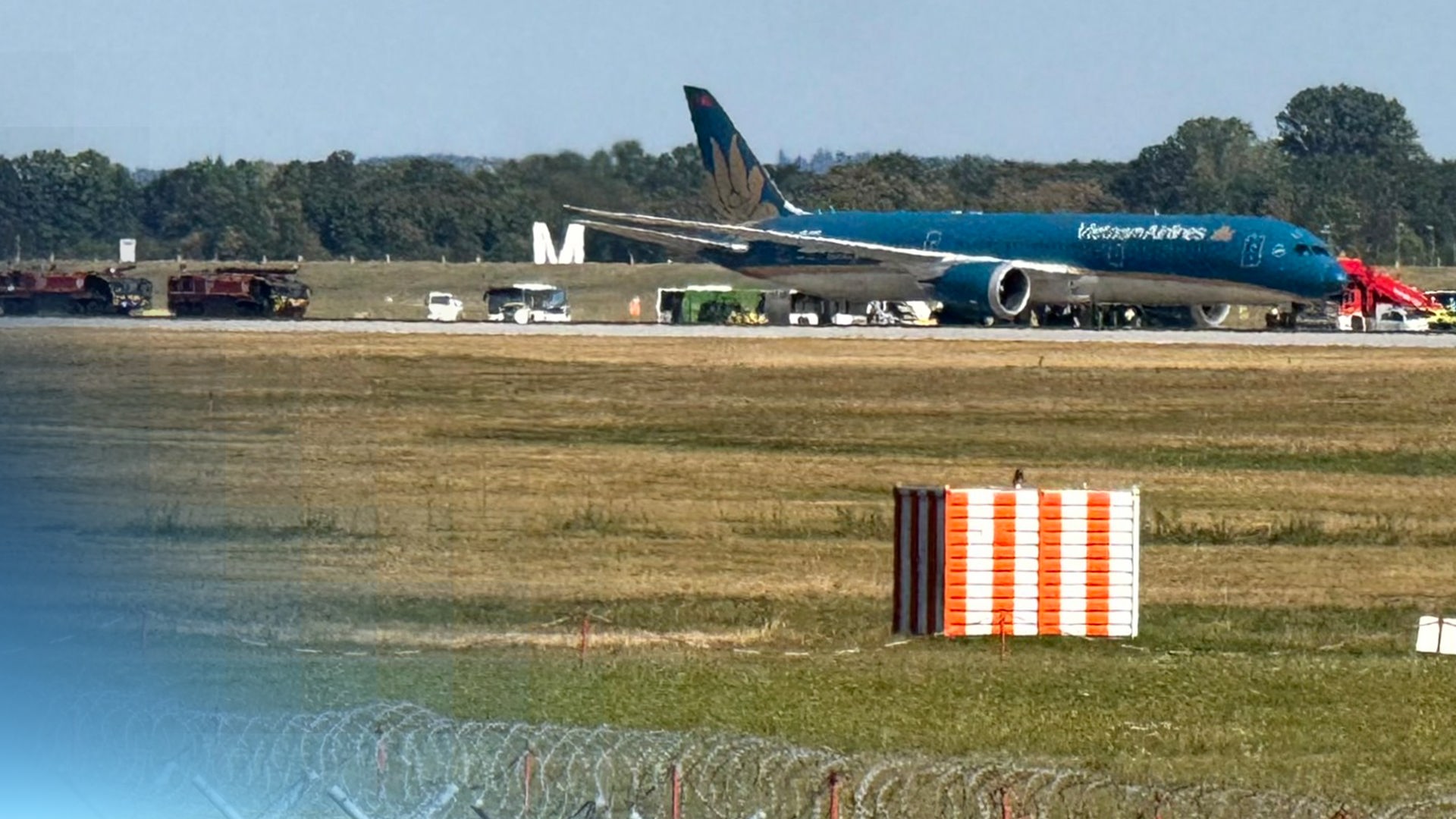 TN: Beihahe-Unfall am Flughafen München