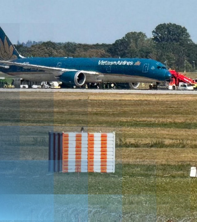 TN: Beihahe-Unfall am Flughafen München