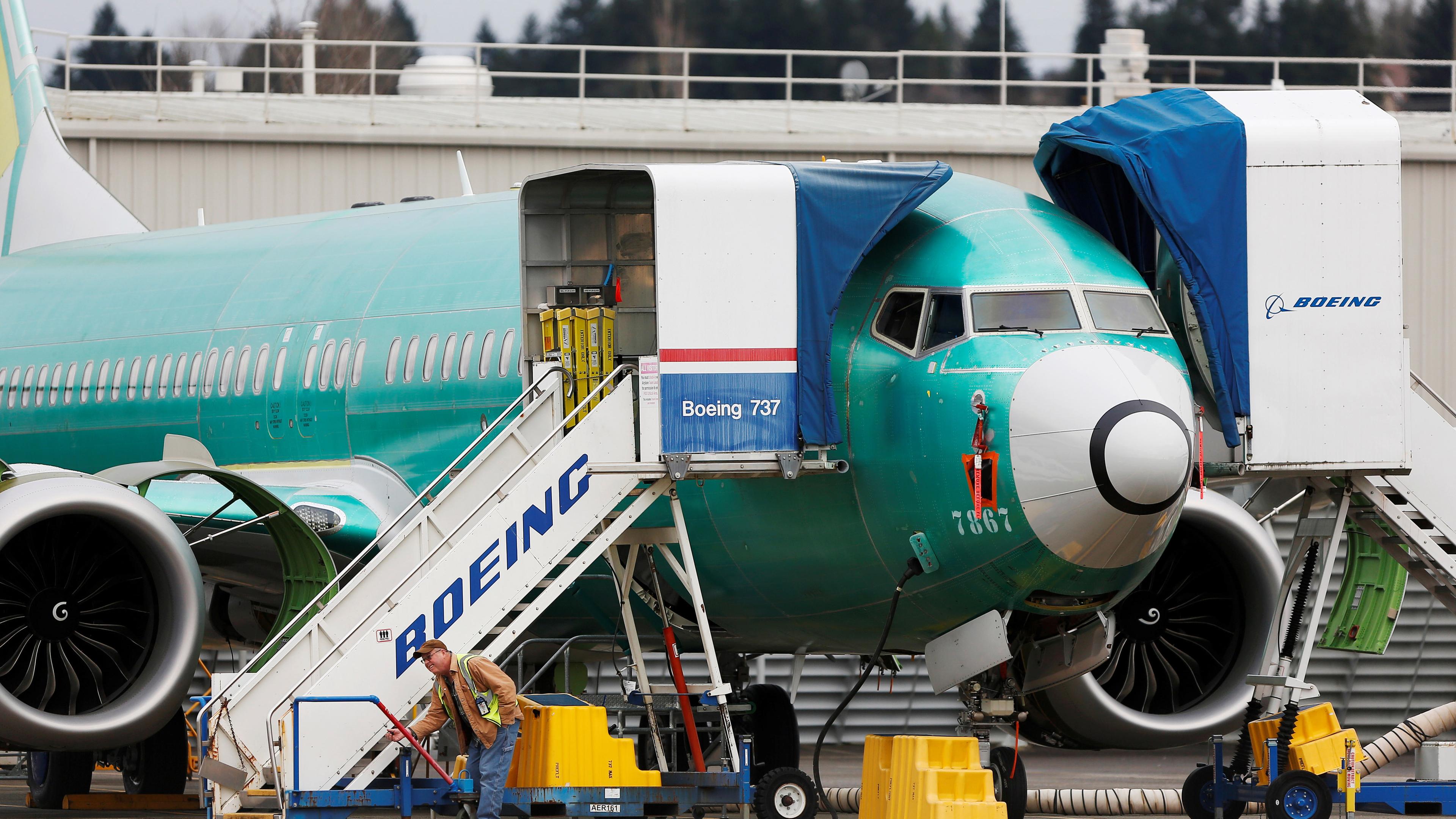 Boeing Baut Vorerst Keine 737 Max