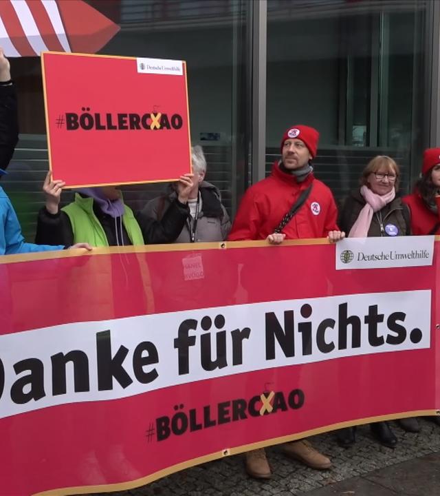 Kommt ein Böllerverbot?