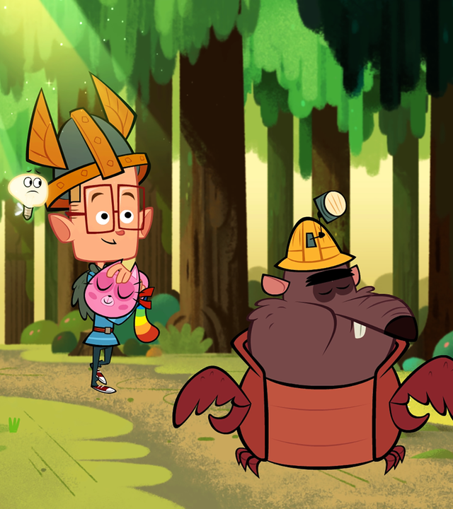 Ephi, Marcus und Ratrick machen sich auf den Weg zum Namu-Baum. Ihre Mission ist es, ihn von dem Angriff bösartiger Kreaturen zu befreien. Auf dem Weg dorthin begleitet sie eine Regenbogenkatze, die Marcus auf dem Arm hält. Ephi läuft ihnen mit schlechtgelaunter Miene hinterher, da sie der kleinen Katze nicht traut.