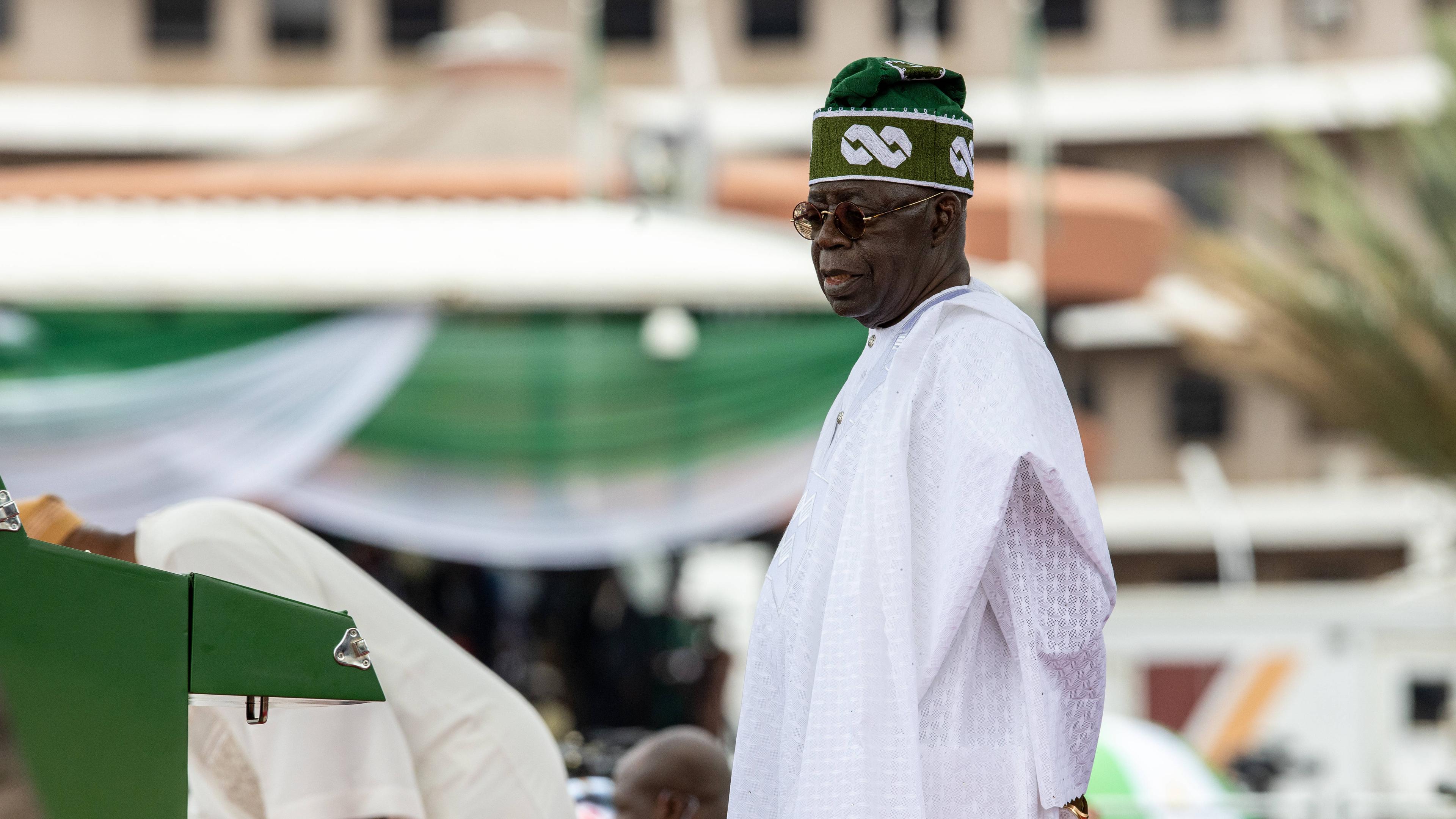 Nigerias Präsident Bola Tinubu. (Archivbild)