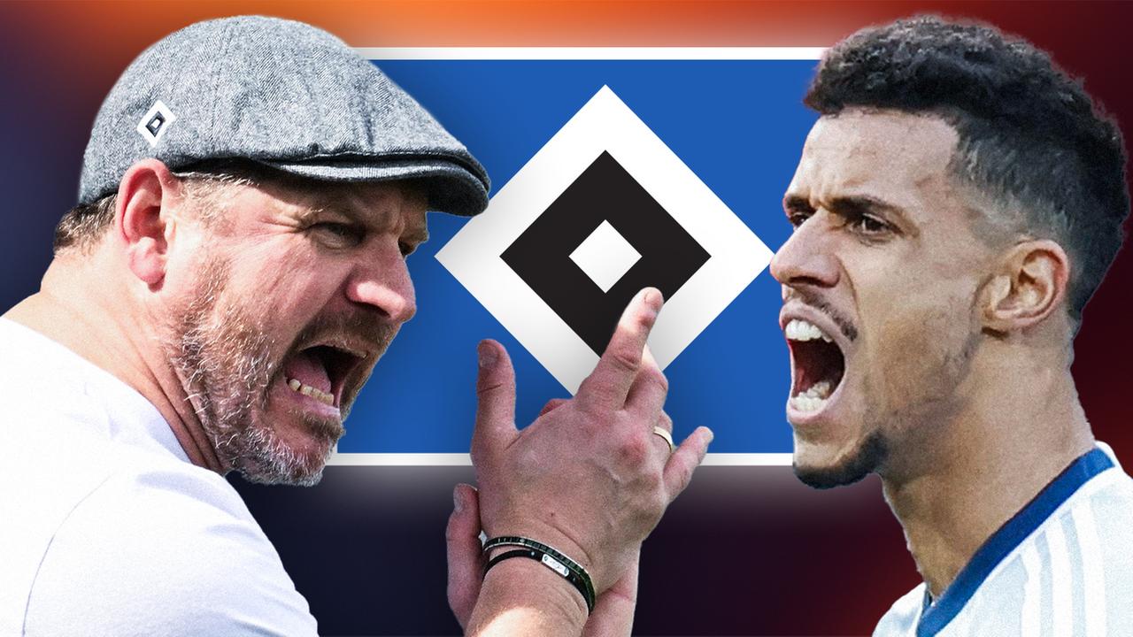 Steffen Baumgart und Robert Glatzel