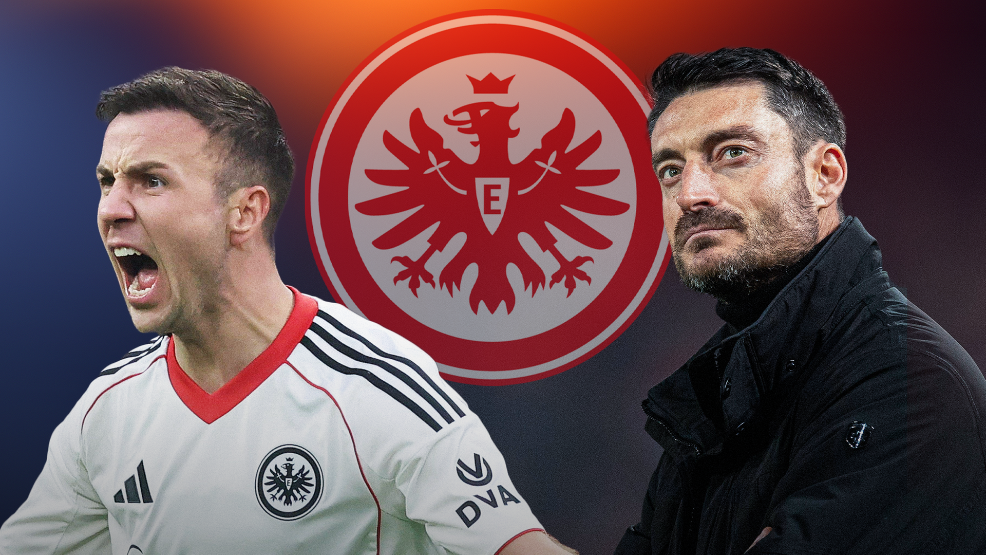 Albert Riera und Mario Götze.